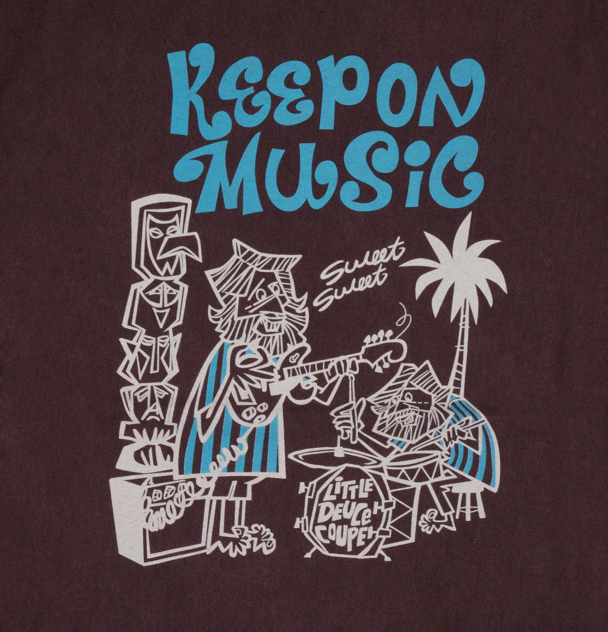Good On T-shirt Keep On Music Bordeaux