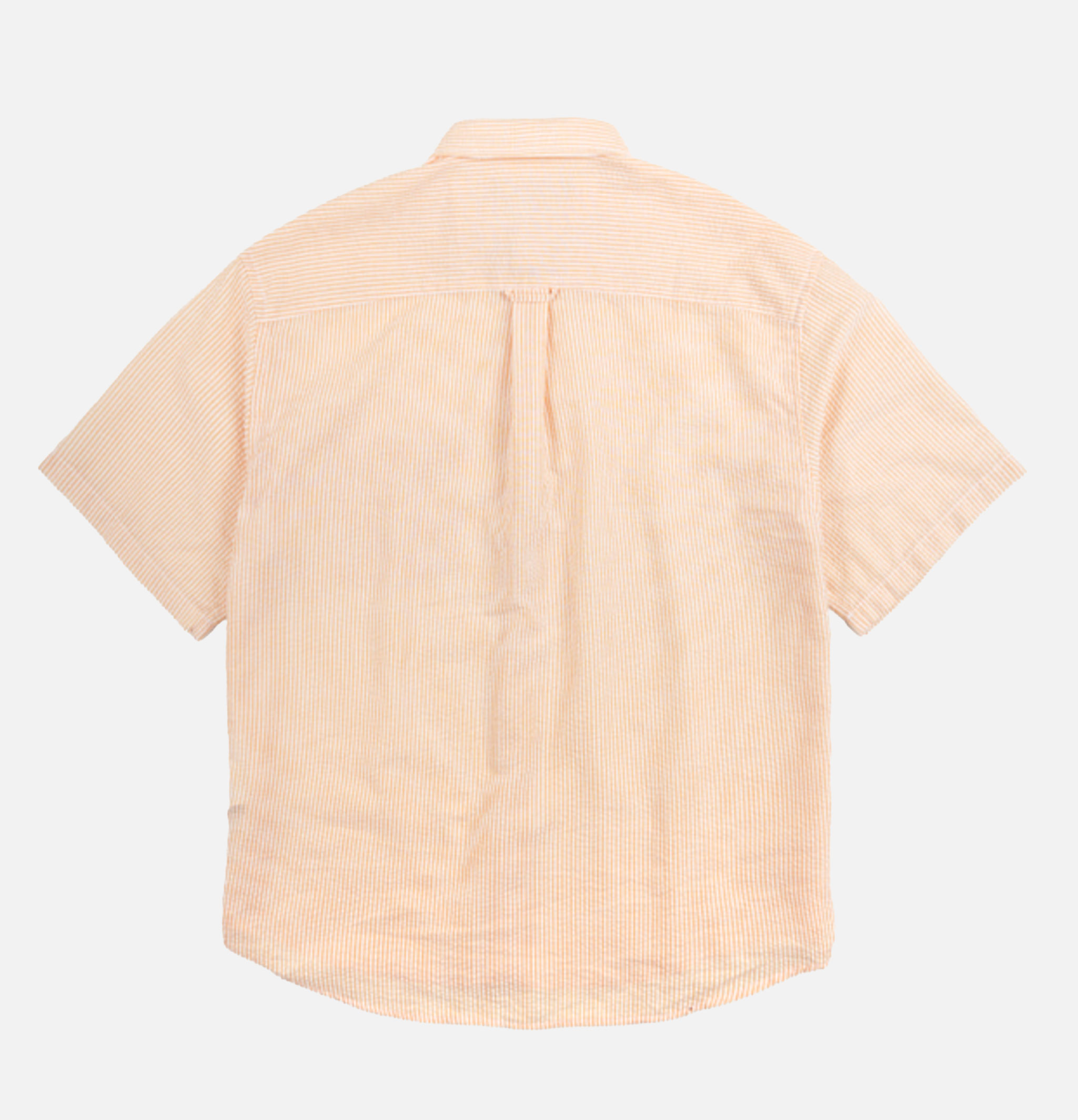 Frizmworks Chemise Og Stripe Seersucker Half Orange