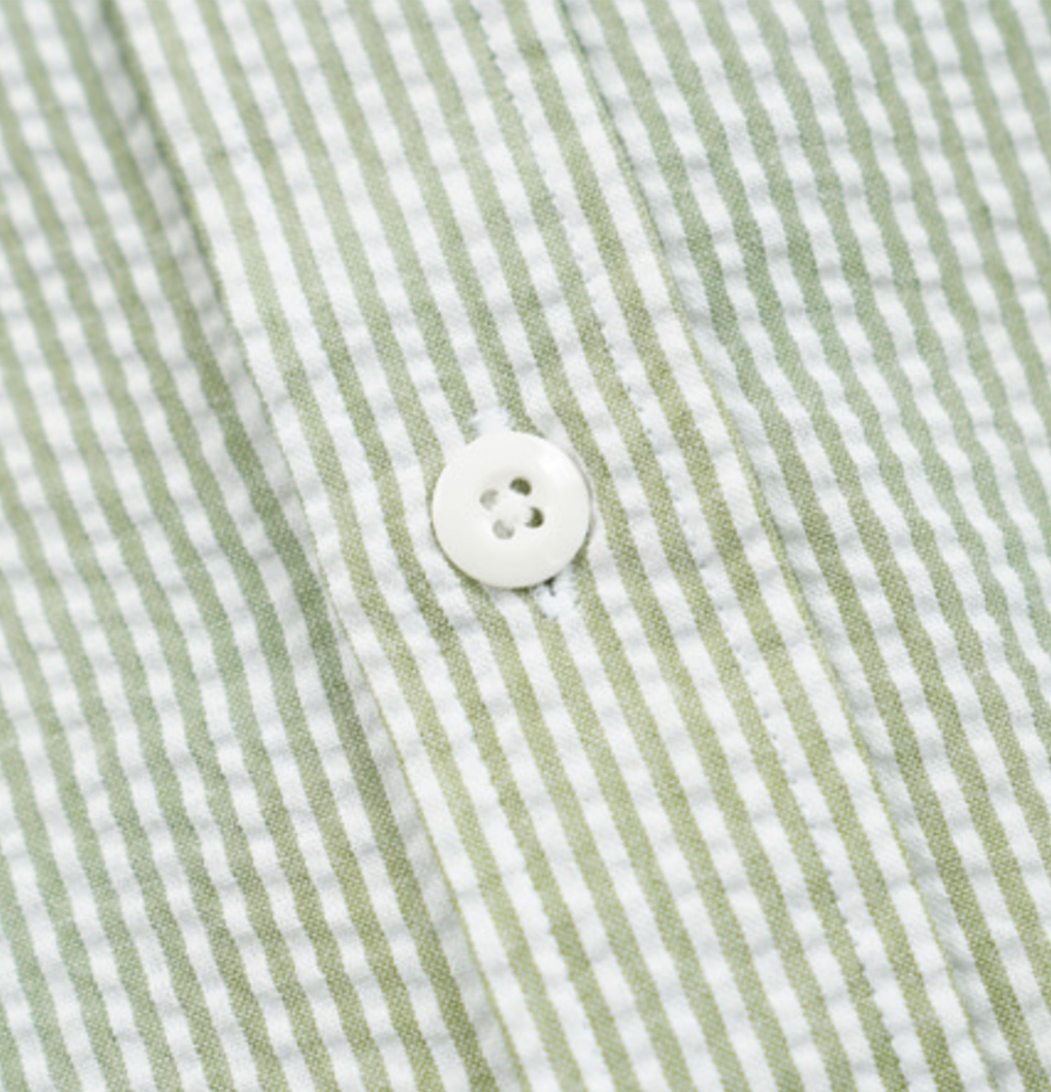Frizmworks Chemise Og Stripe Seersucker Half Vert
