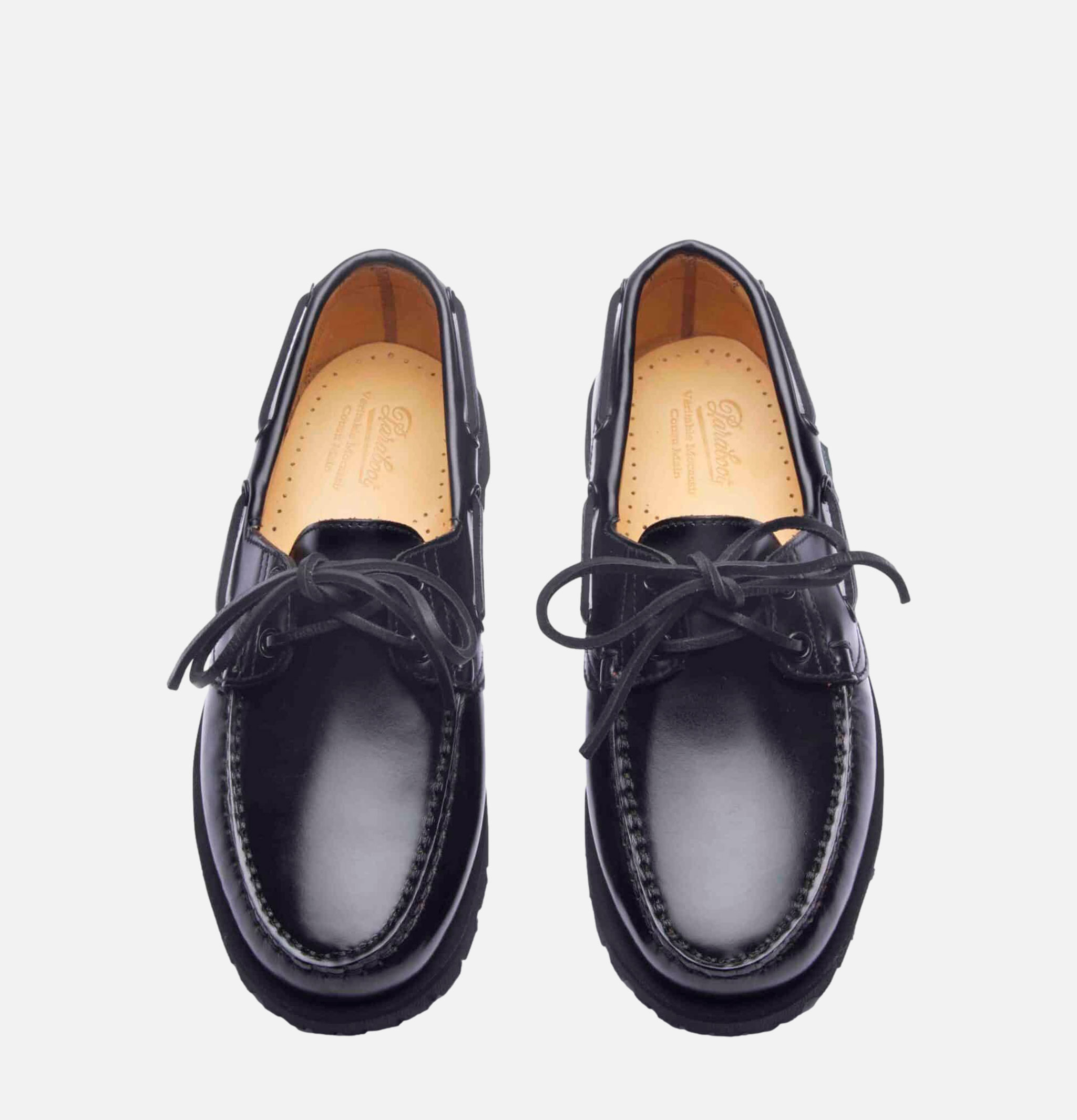 Paraboot Malo Raid Lis Noir Brillant