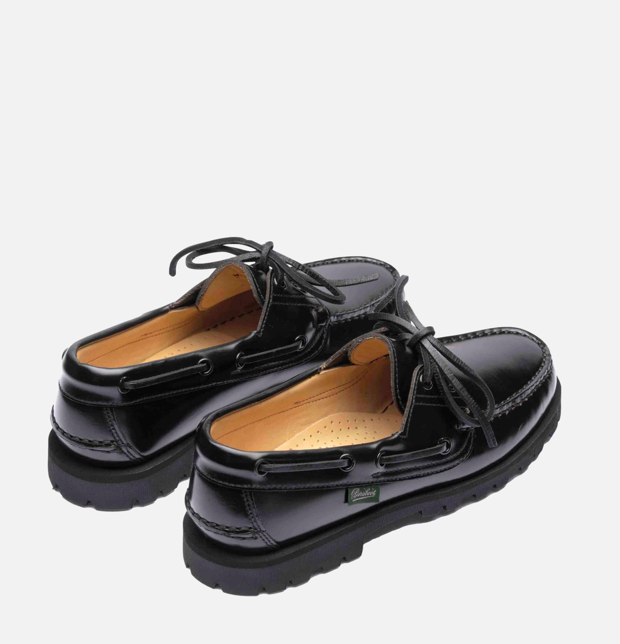 Paraboot Malo Raid Lis Noir Brillant