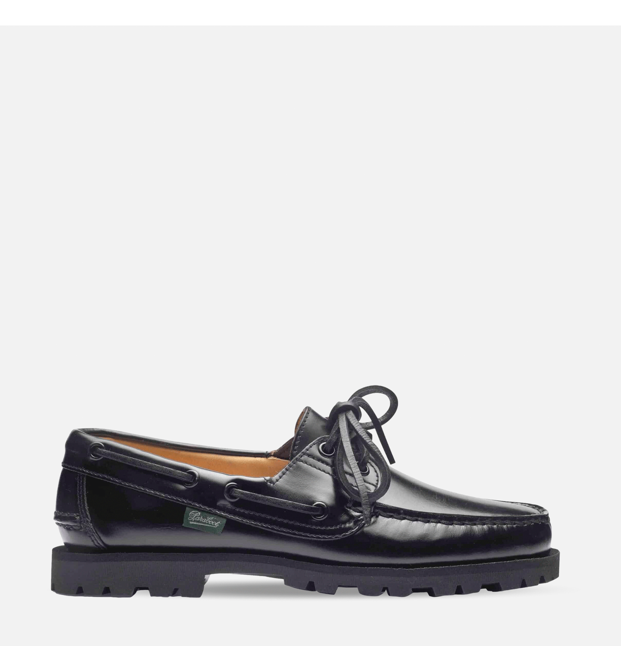 Paraboot Malo Raid Lis Noir Brillant