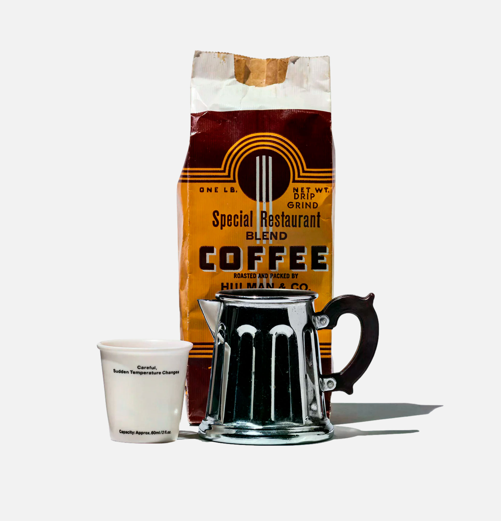 Puebco Not Paper Cup Espresso White