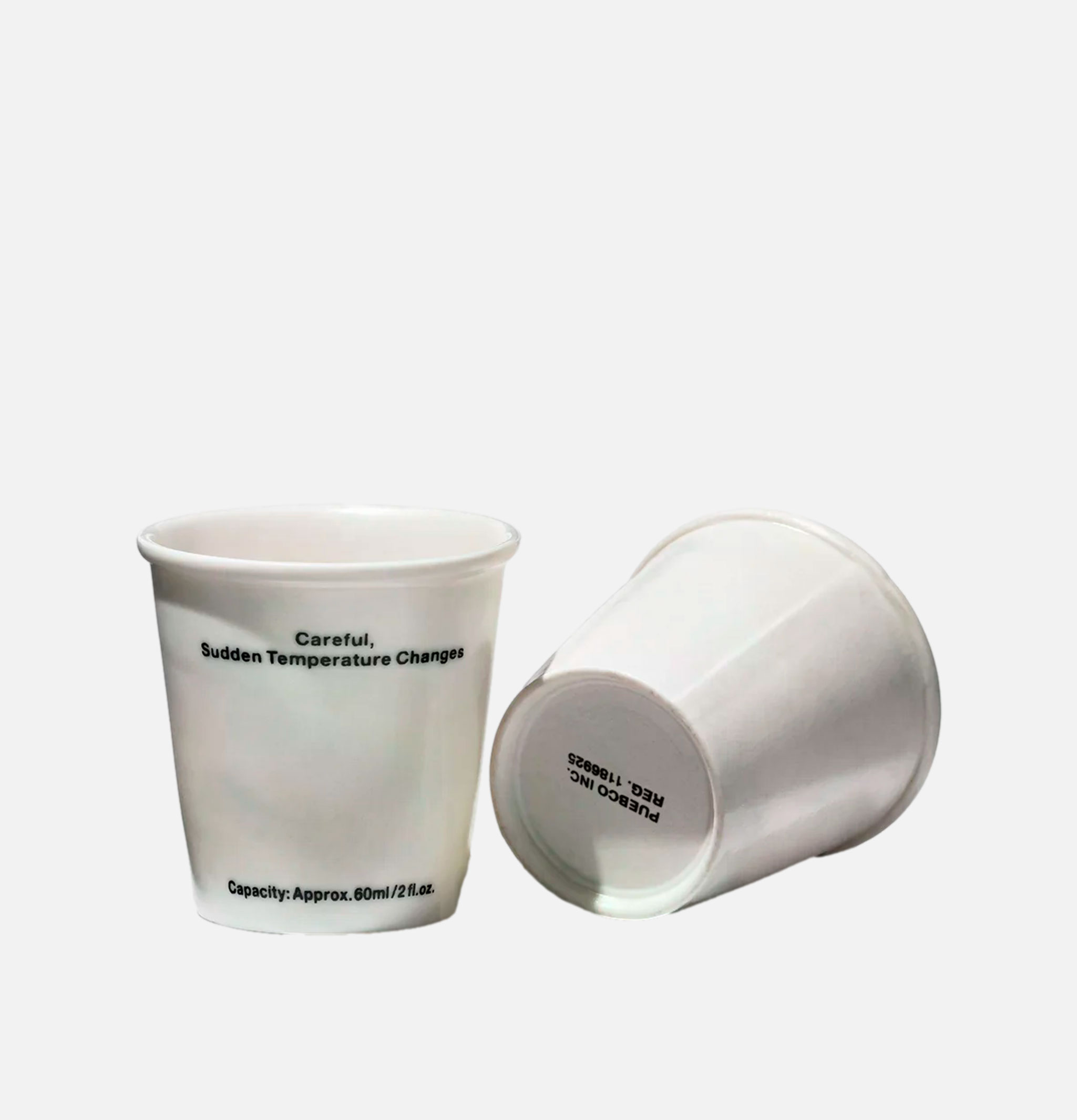 Puebco Not Paper Cup Espresso White