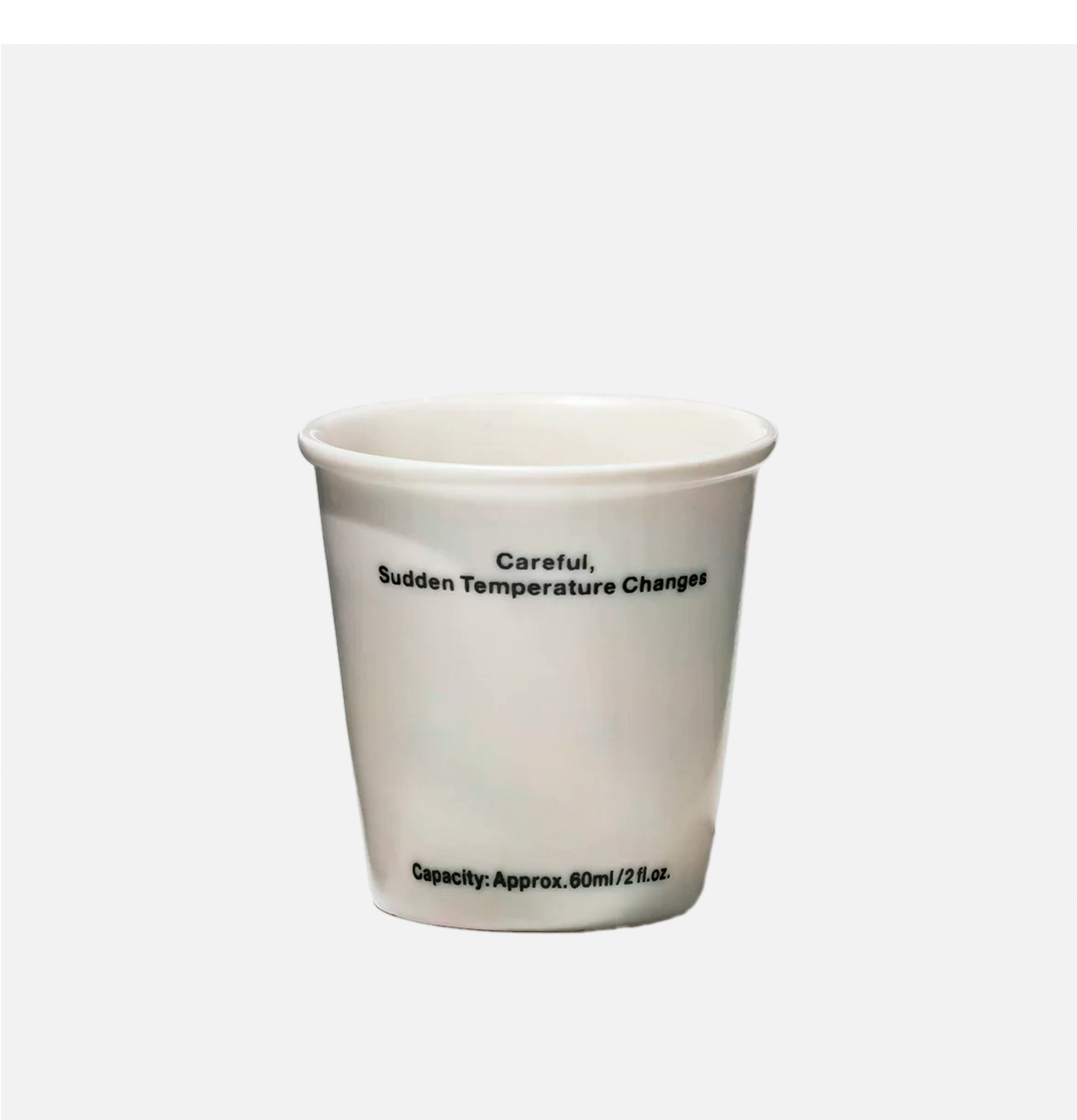 Puebco Not Paper Cup Espresso White