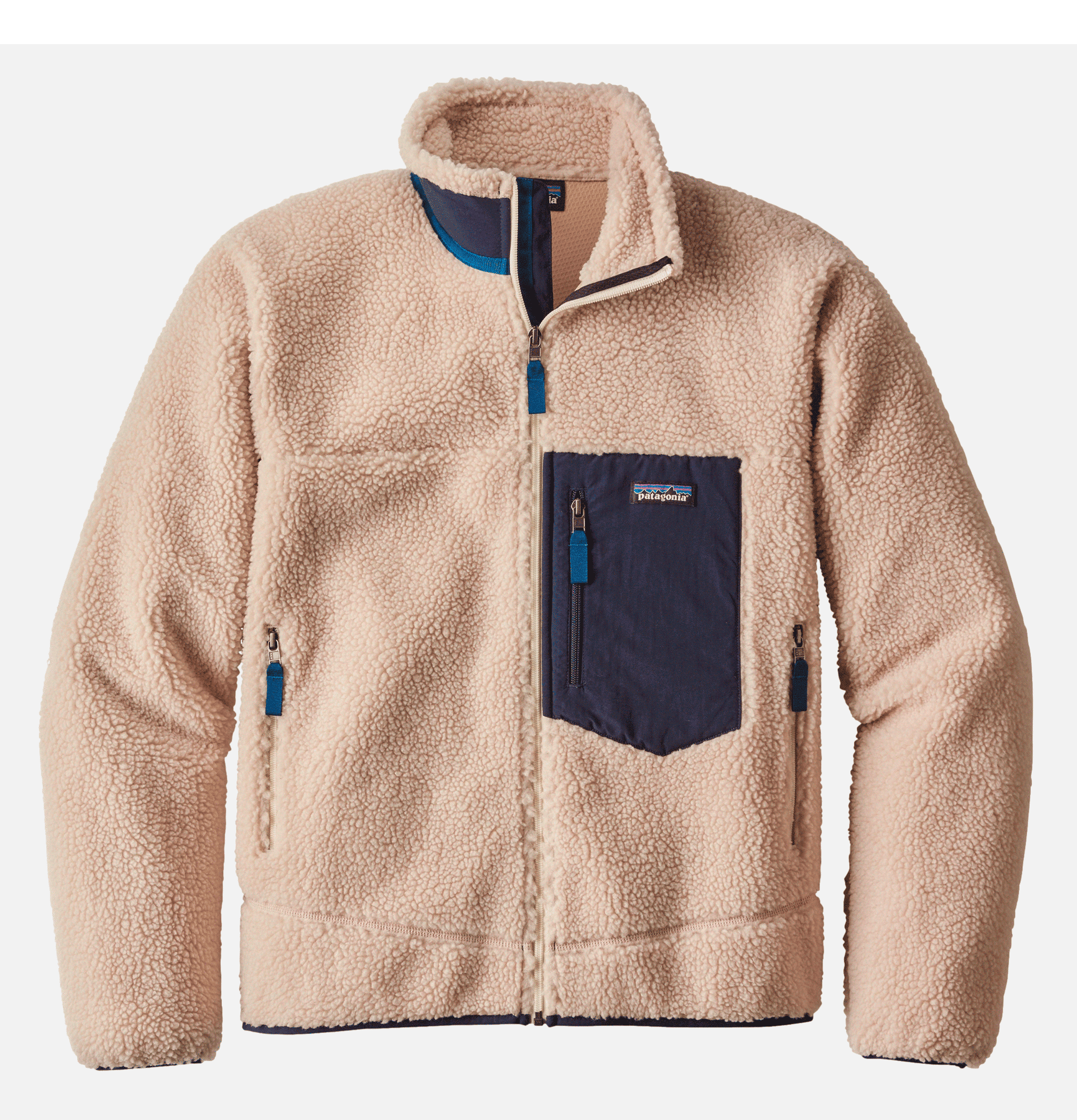Veste Patagonia M's Classic Retro X Jacket Natural