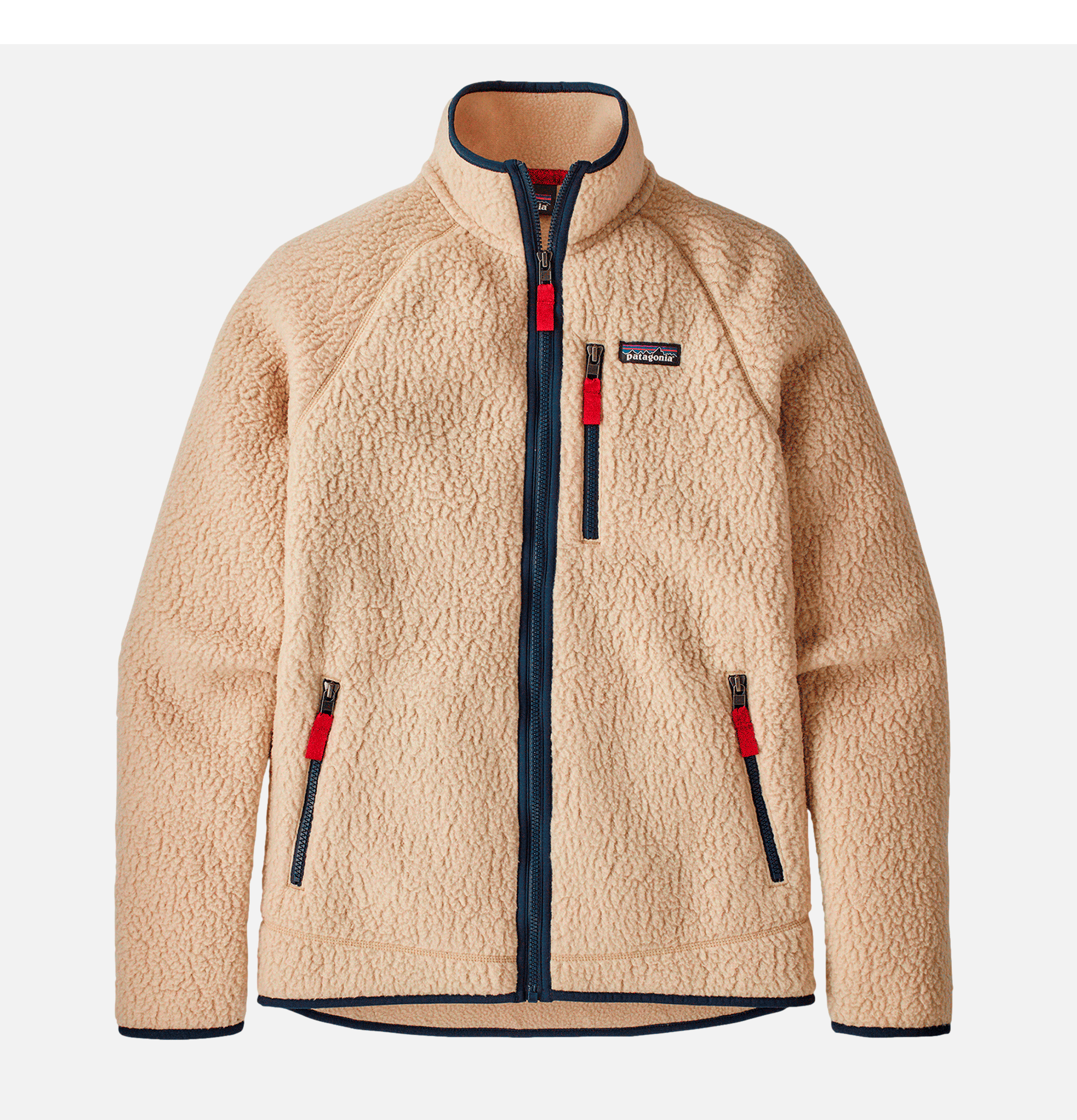 Patagonia Veste Retro Pile Jacket El Cap Khaki