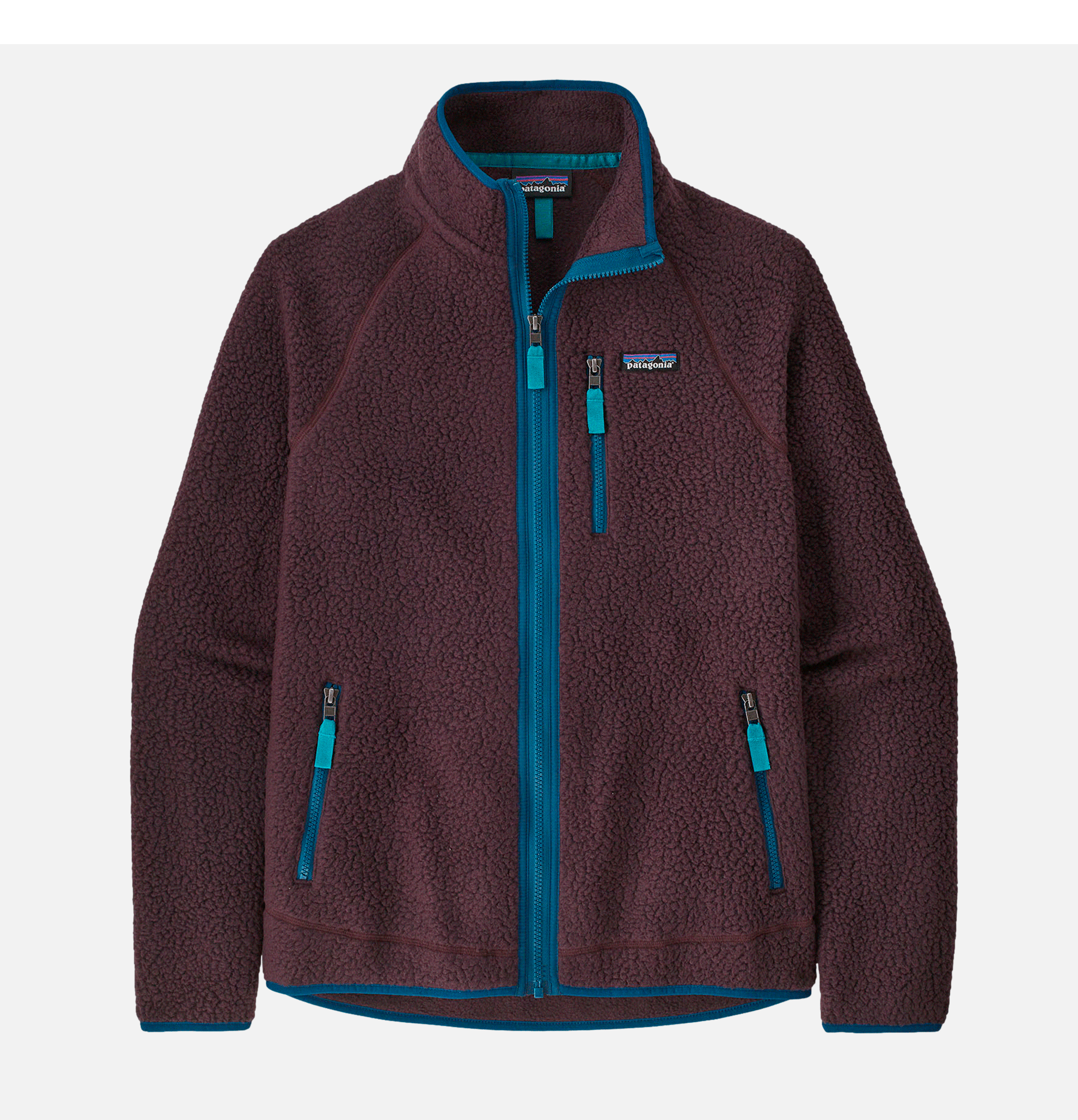 Veste Patagonia Retro Pile Fleece Jacket Obsidian Plum.