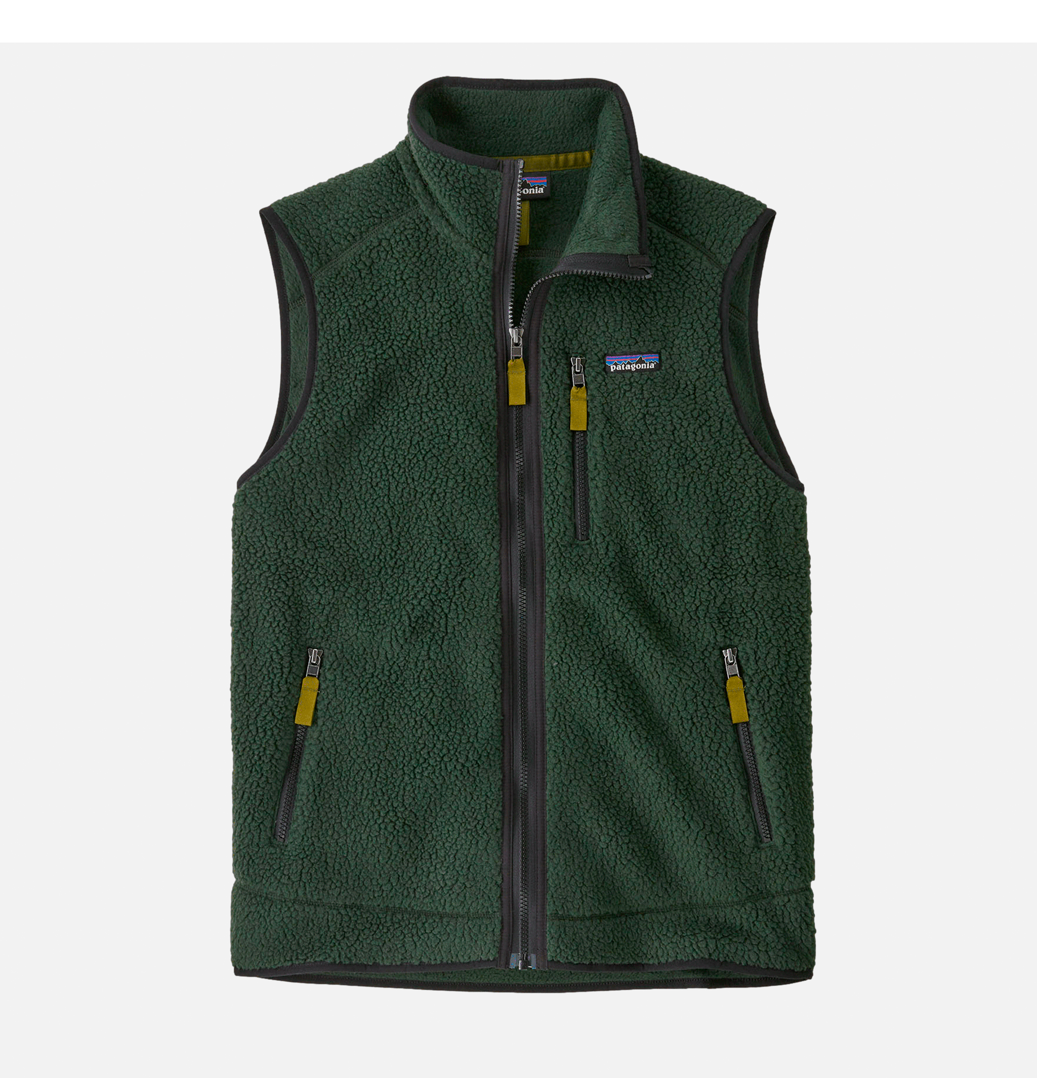 Patagonia Retro Pile Vest Old Growth Green
