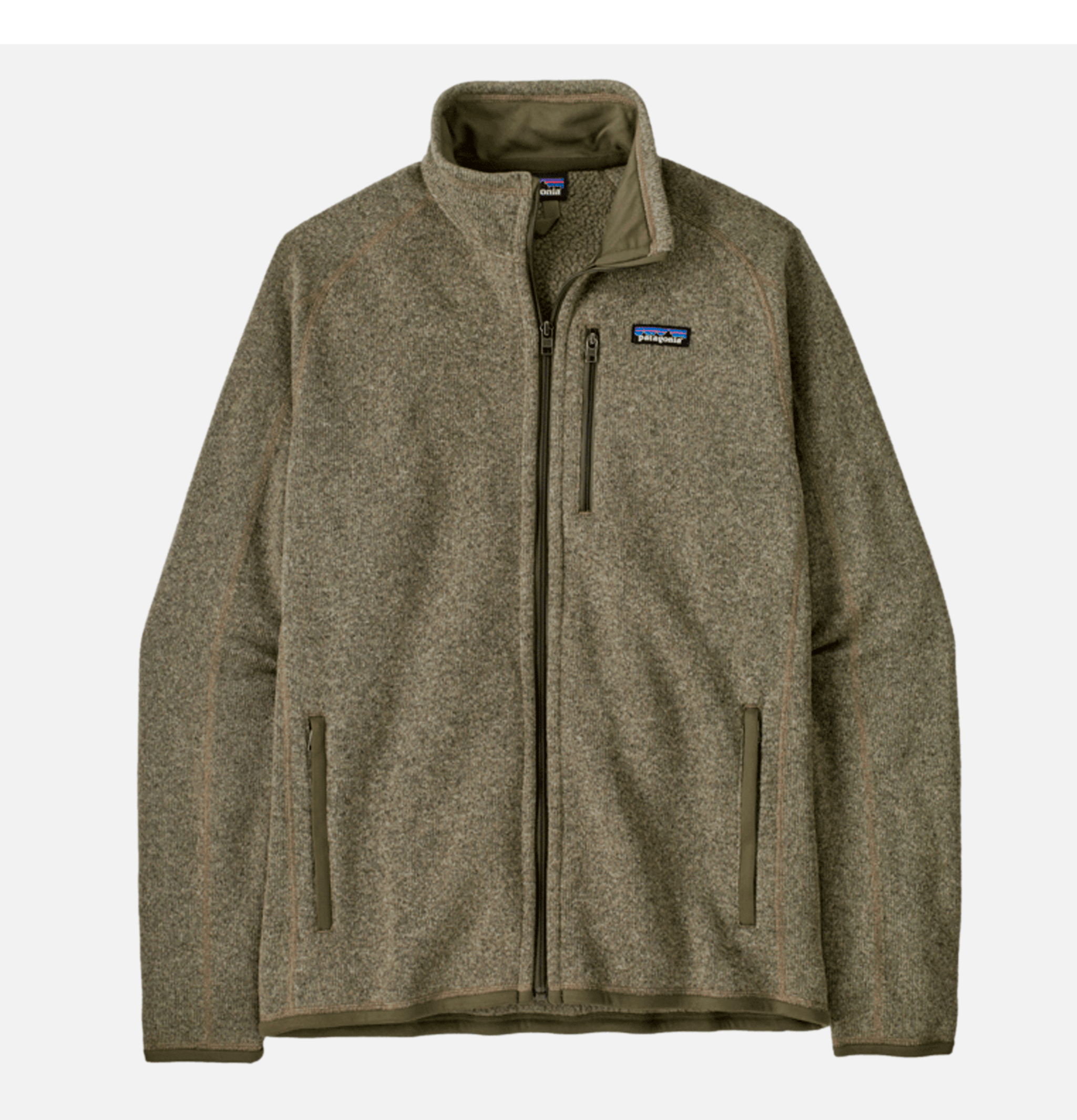 Patagonia Better Sweater Polaire River Rock Green