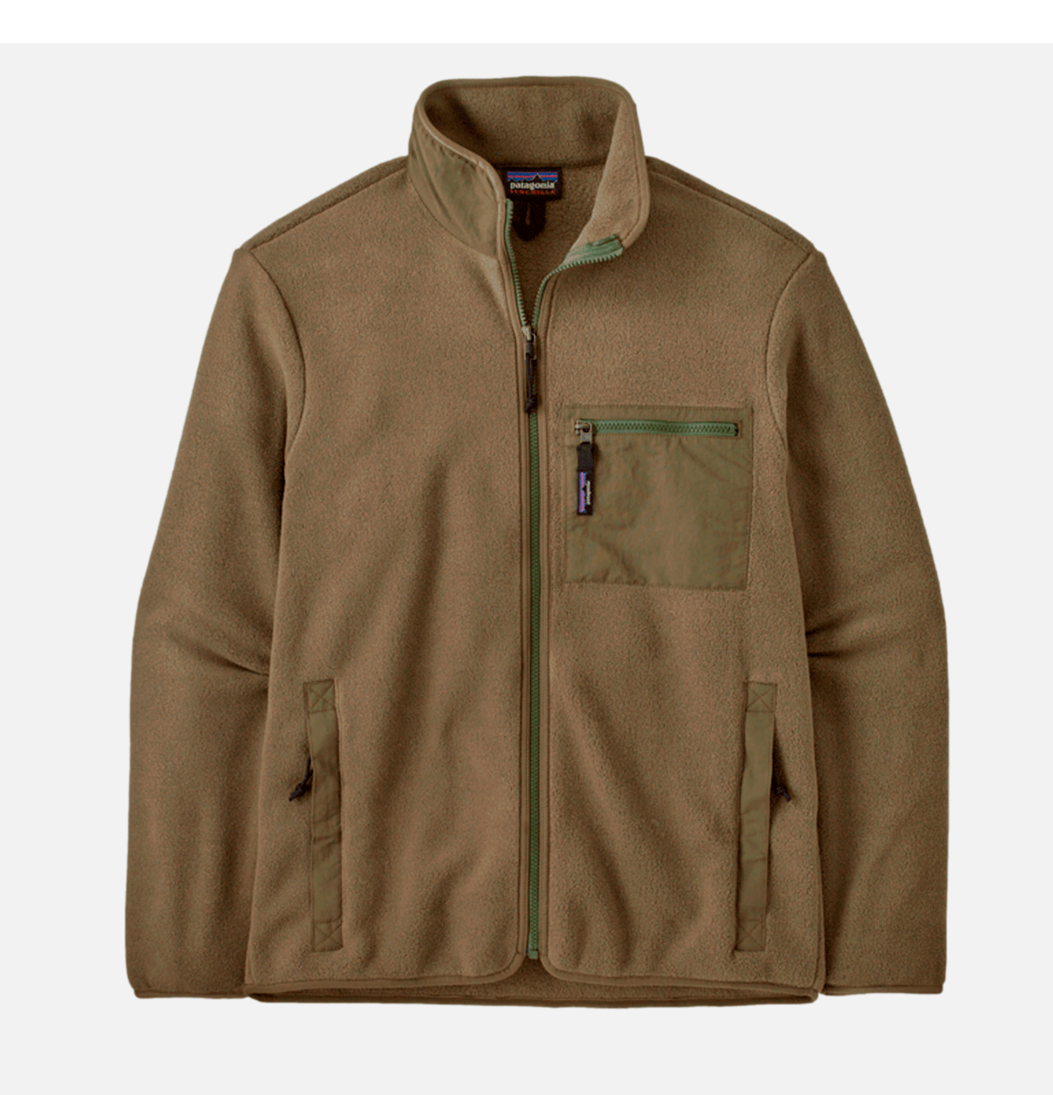 Patagonia Classic Synch Jacket Basin Green