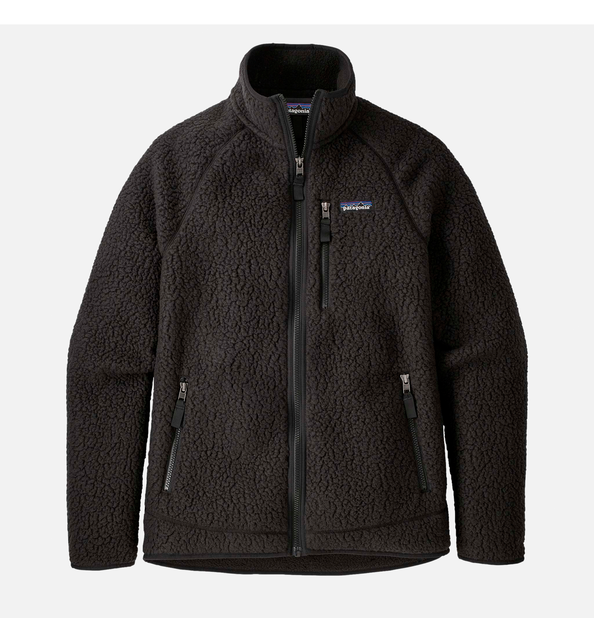 Patagonia Veste Retro Pile Jacket Black