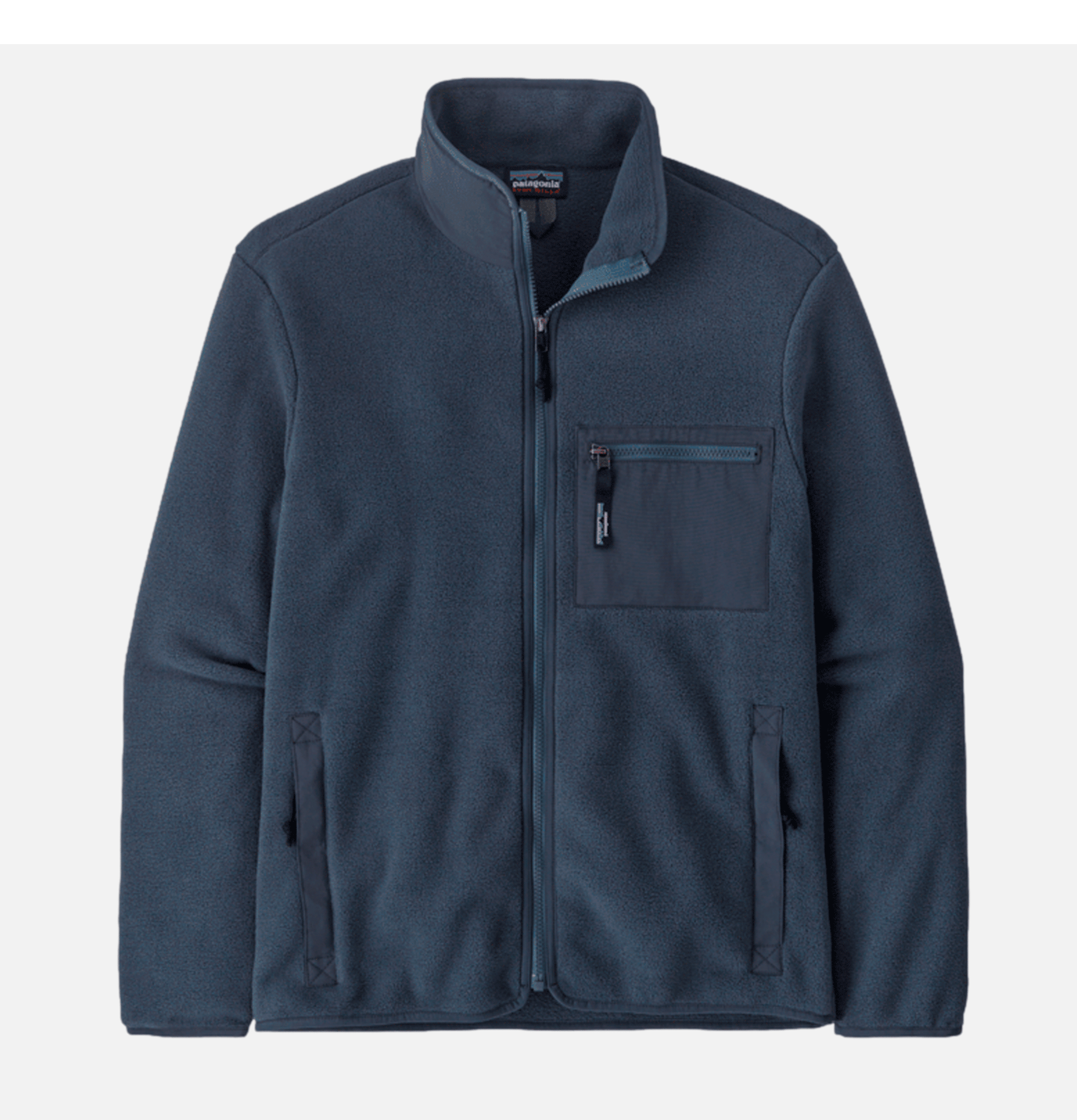 Patagonia Classic Synch Jacket Smoulder Blue