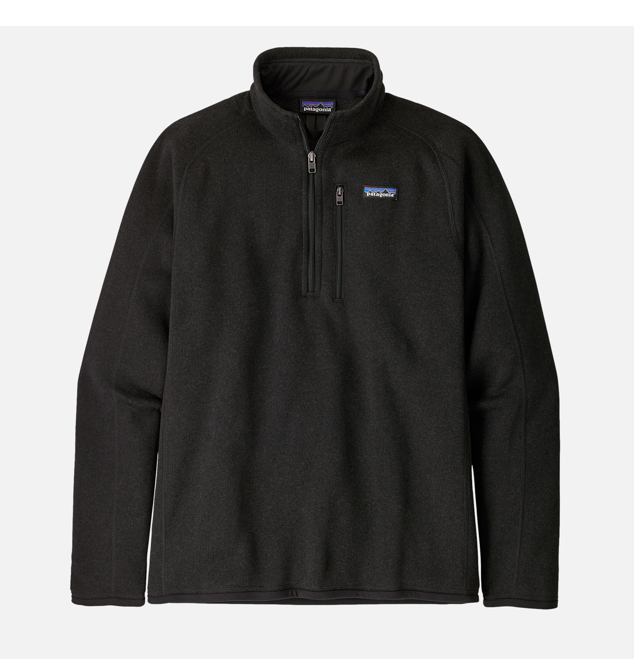 Patagonia Better Sweater 3/4 Zip Noir