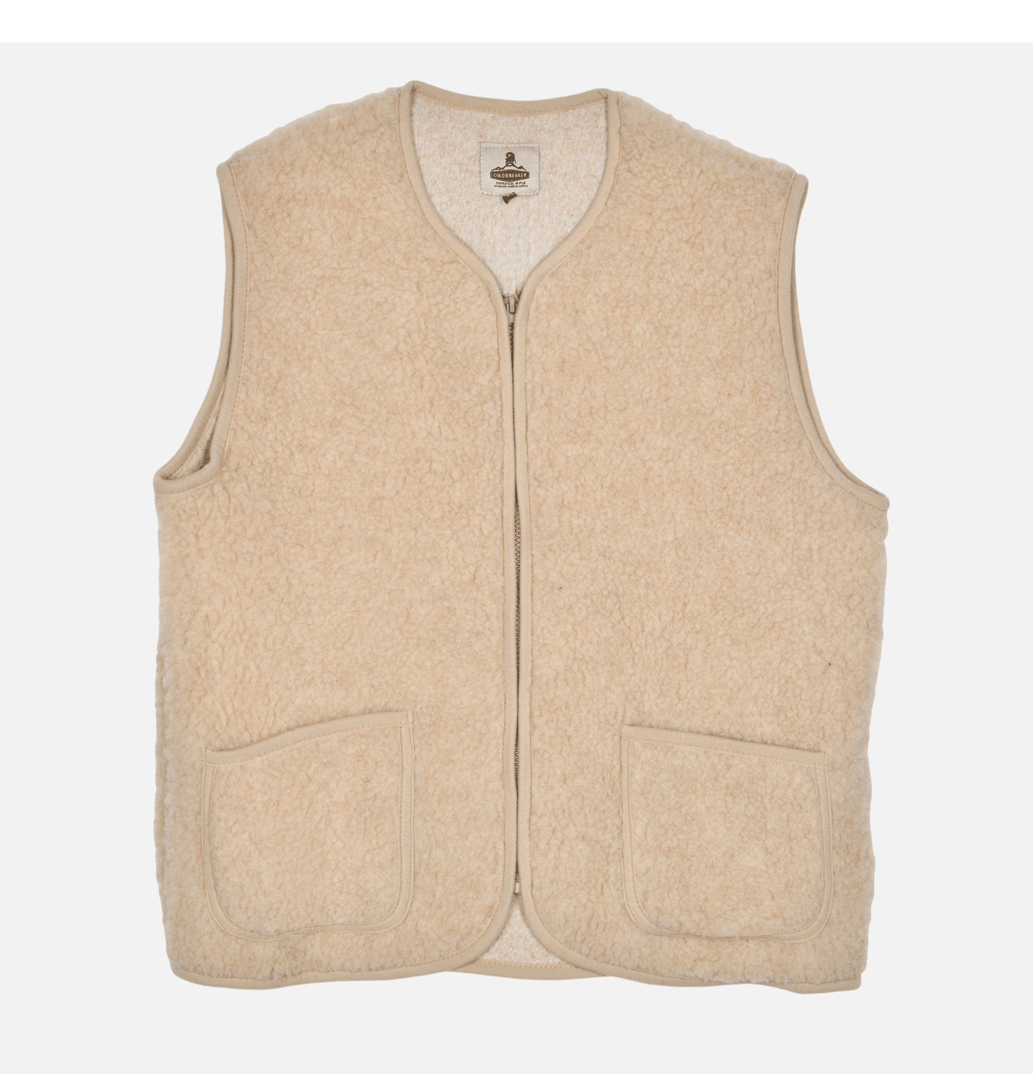 Gilet Coldbreaker Pepitco Ultralight Beige