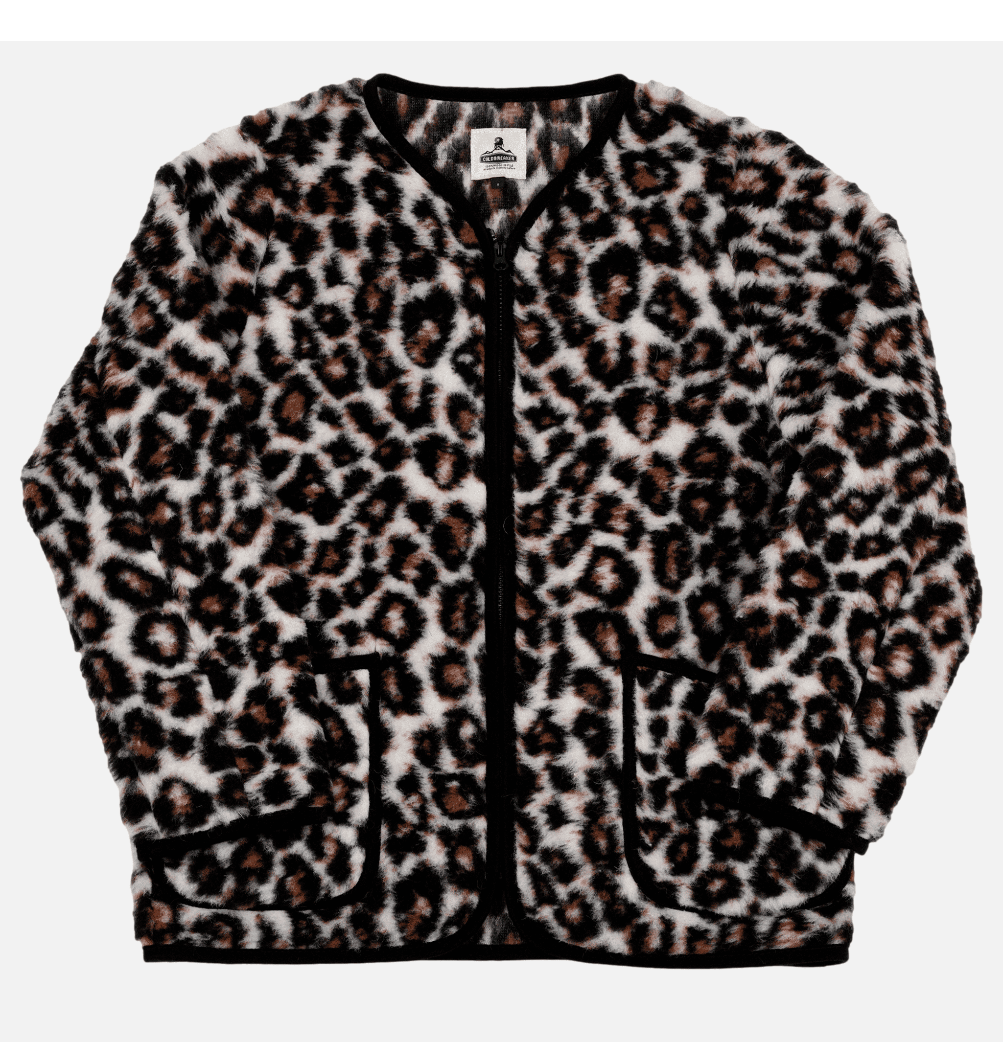 COLDBREAKER Gilet Nordeen Leopard