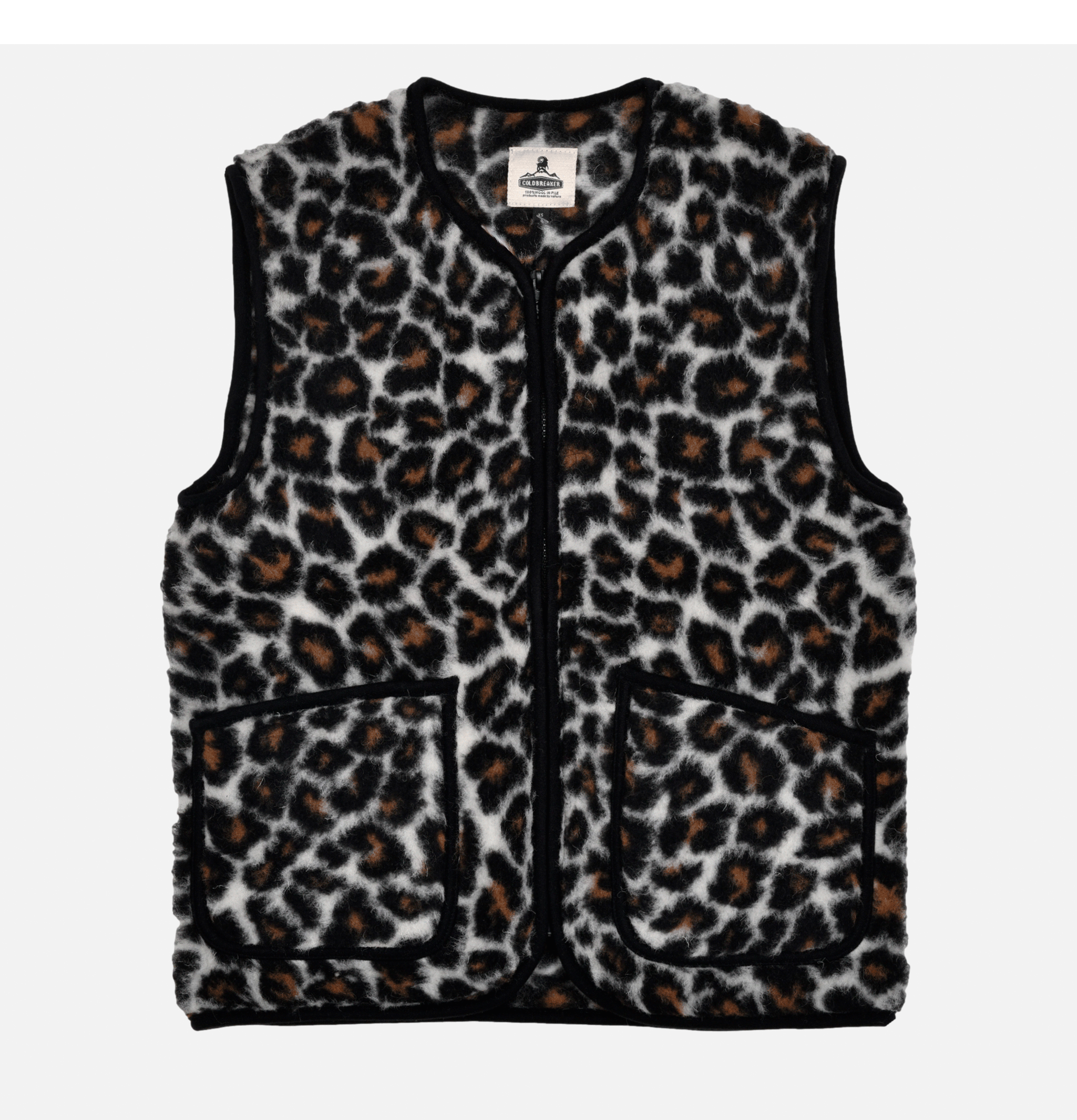 COLDBREAKER Vest Pepitco Leopard