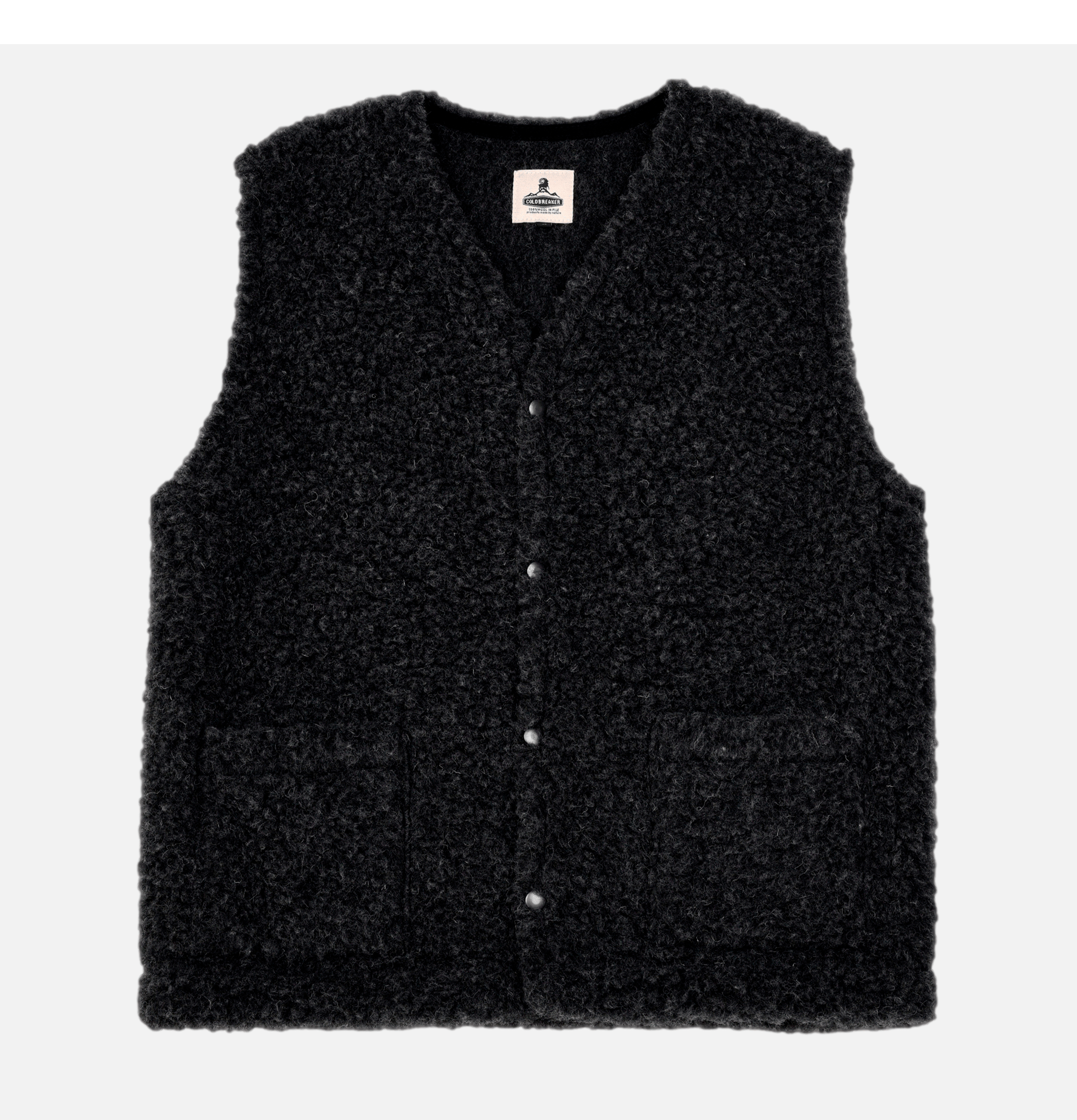 Coldbreaker Gilet Turk Black