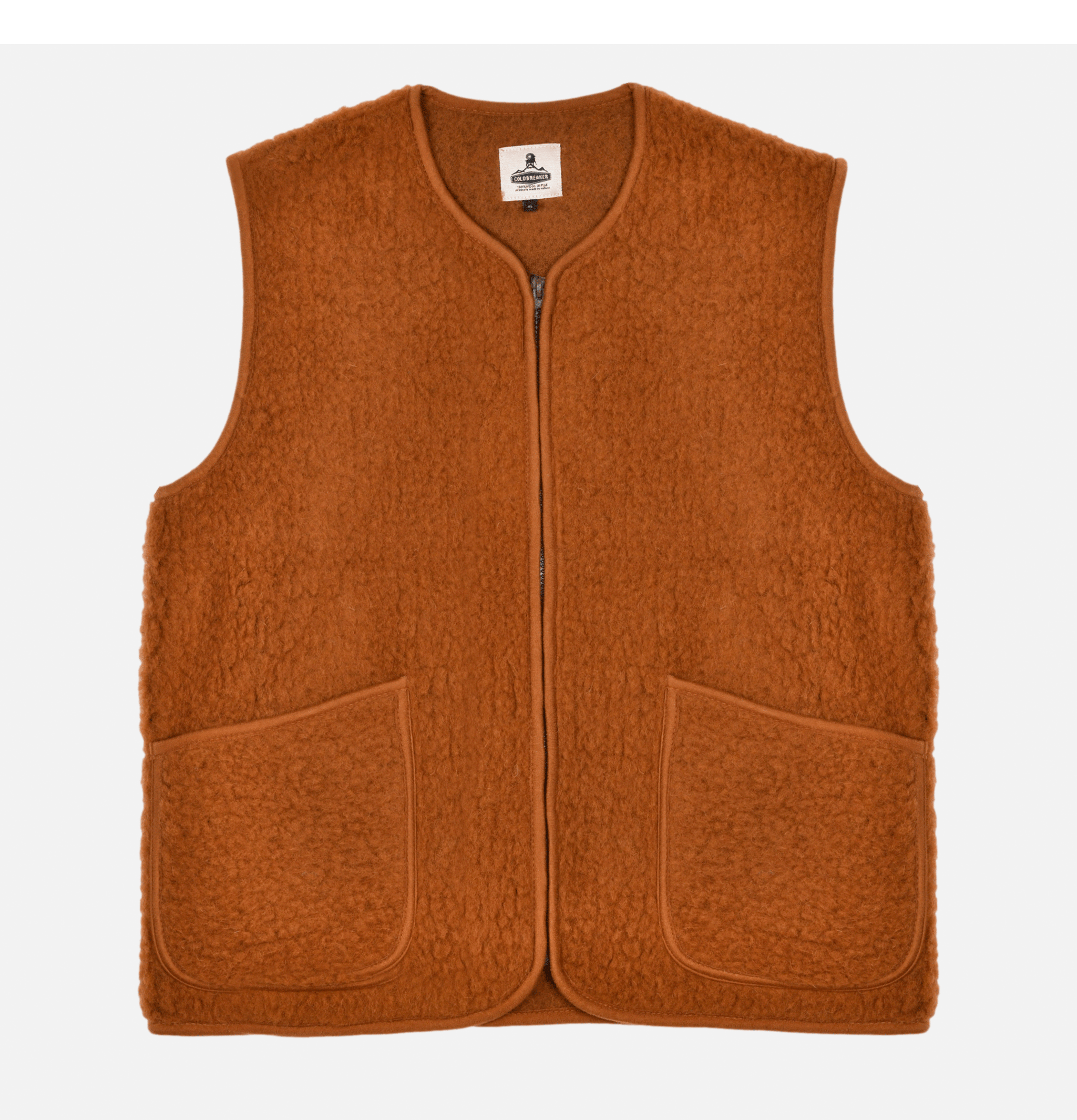 Coldbreaker Gilet Pepitco Fox
