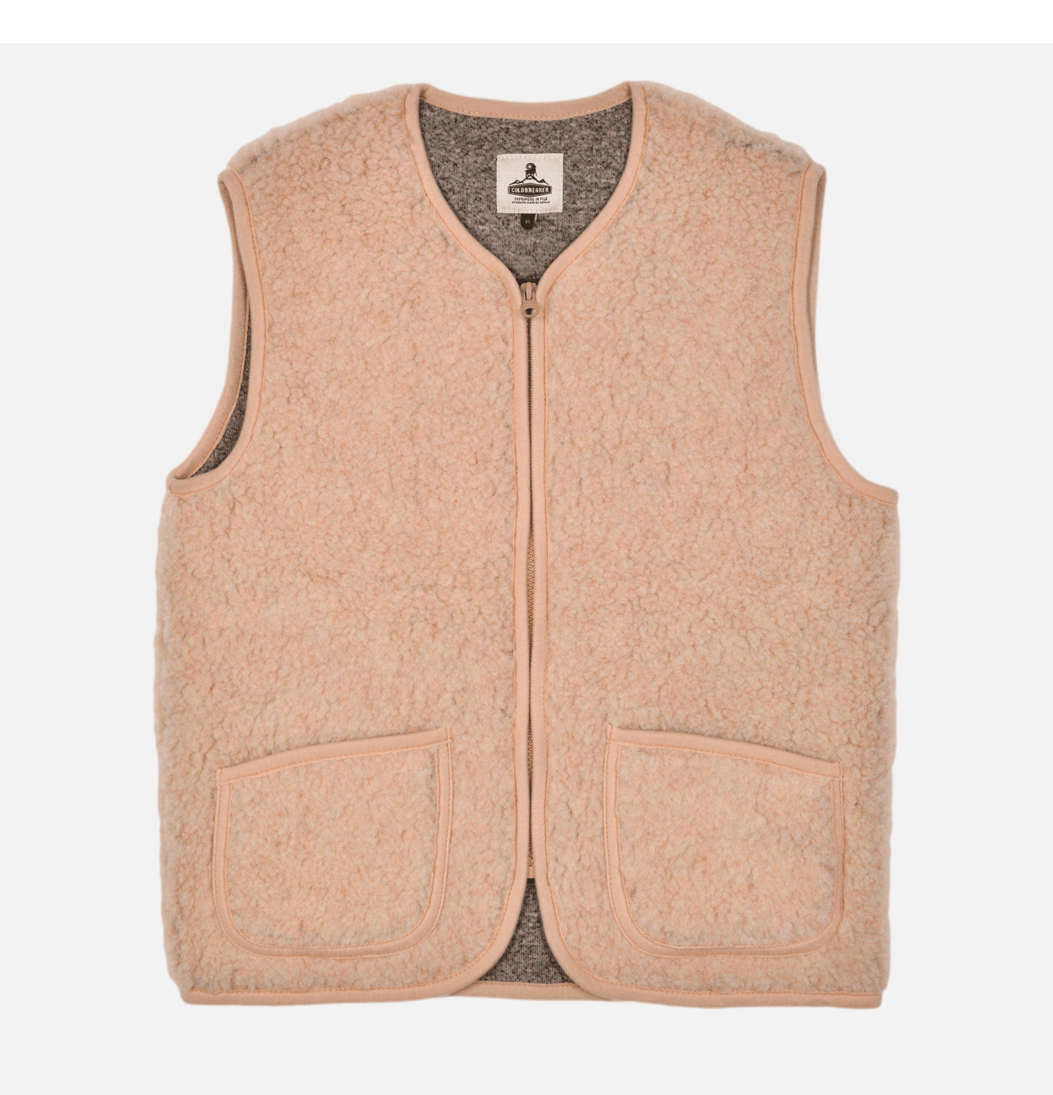 Gilet Coldbreaker Pepitco Ultralight Sand Brown