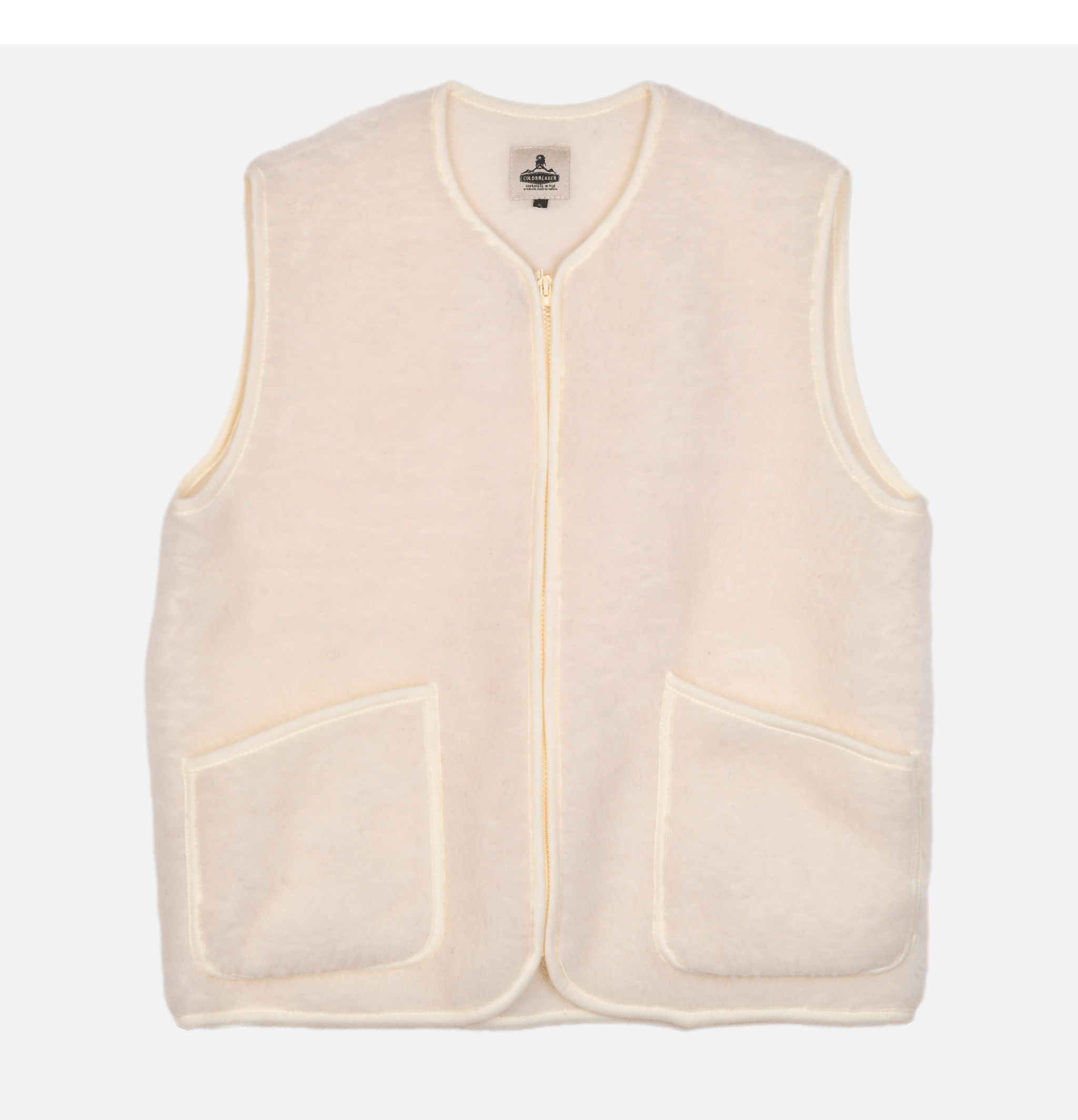 COLDBREAKER Veste Pepitco Natural