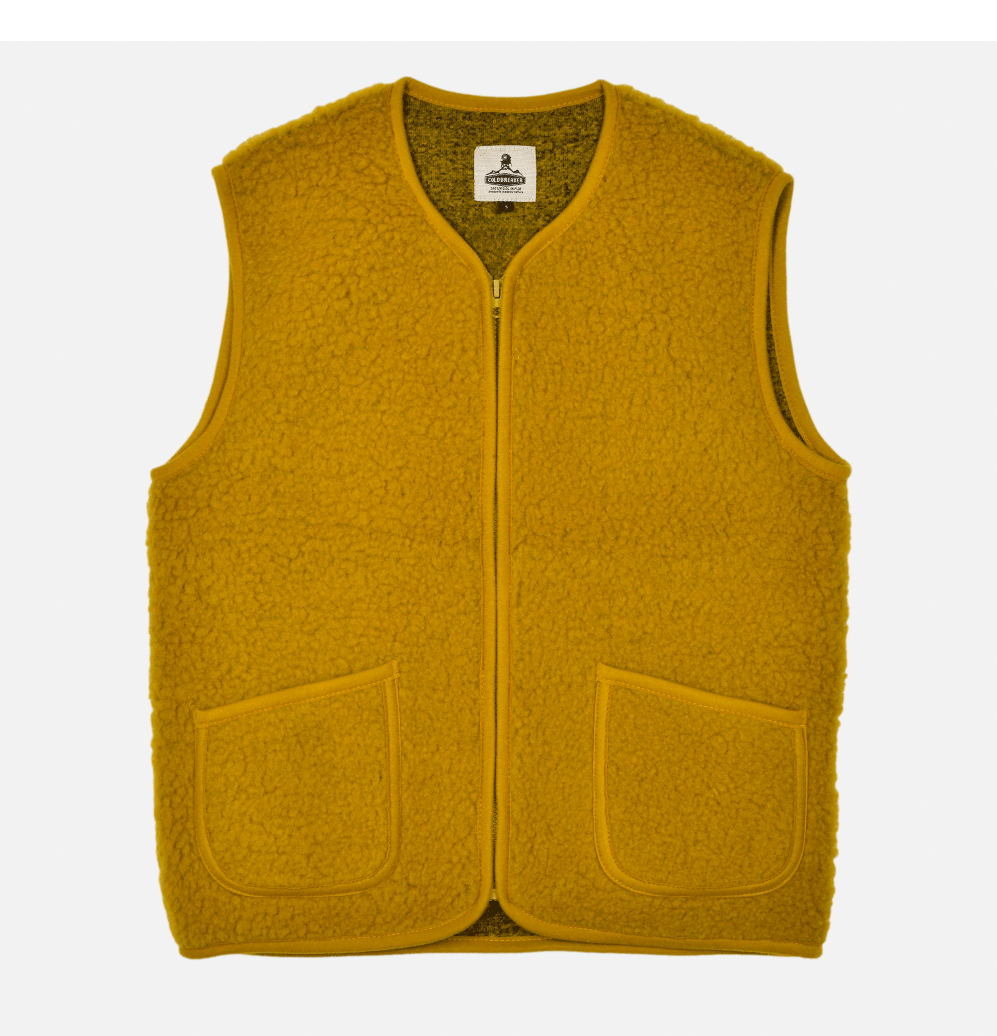 Gilet Coldbreaker Pepitco Ultralight Dijon