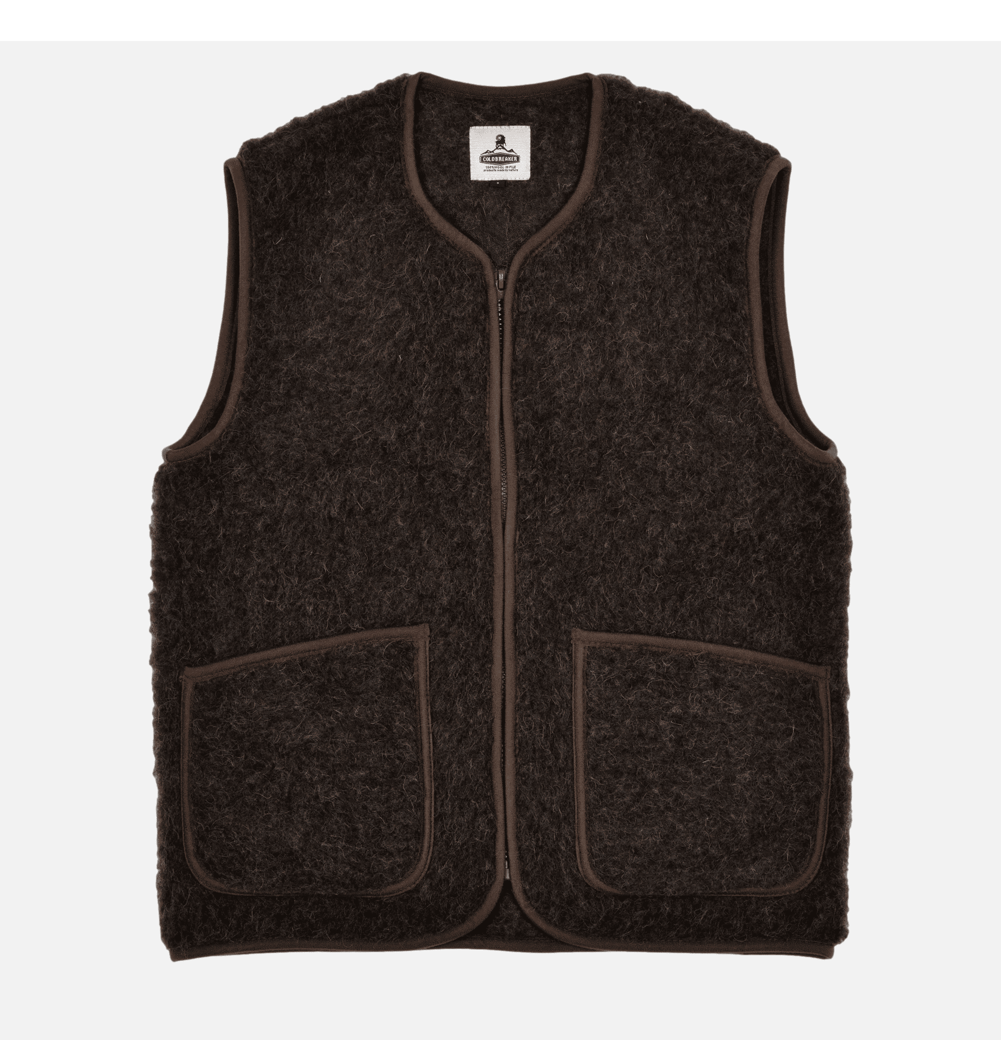 Coldbreaker Gilet Pepitco Choco Martini