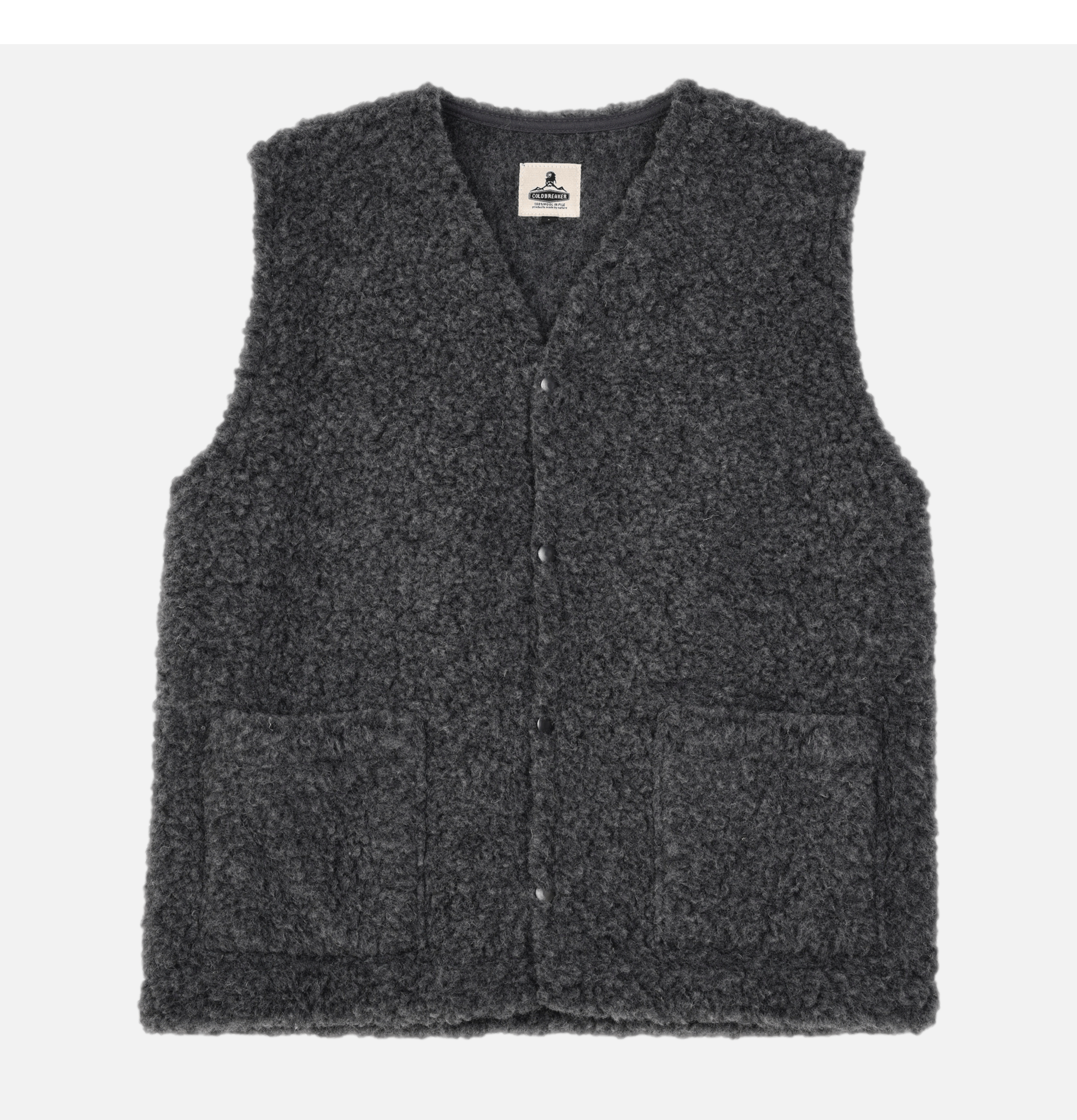 Gilet Coldbreaker Turk Graphite