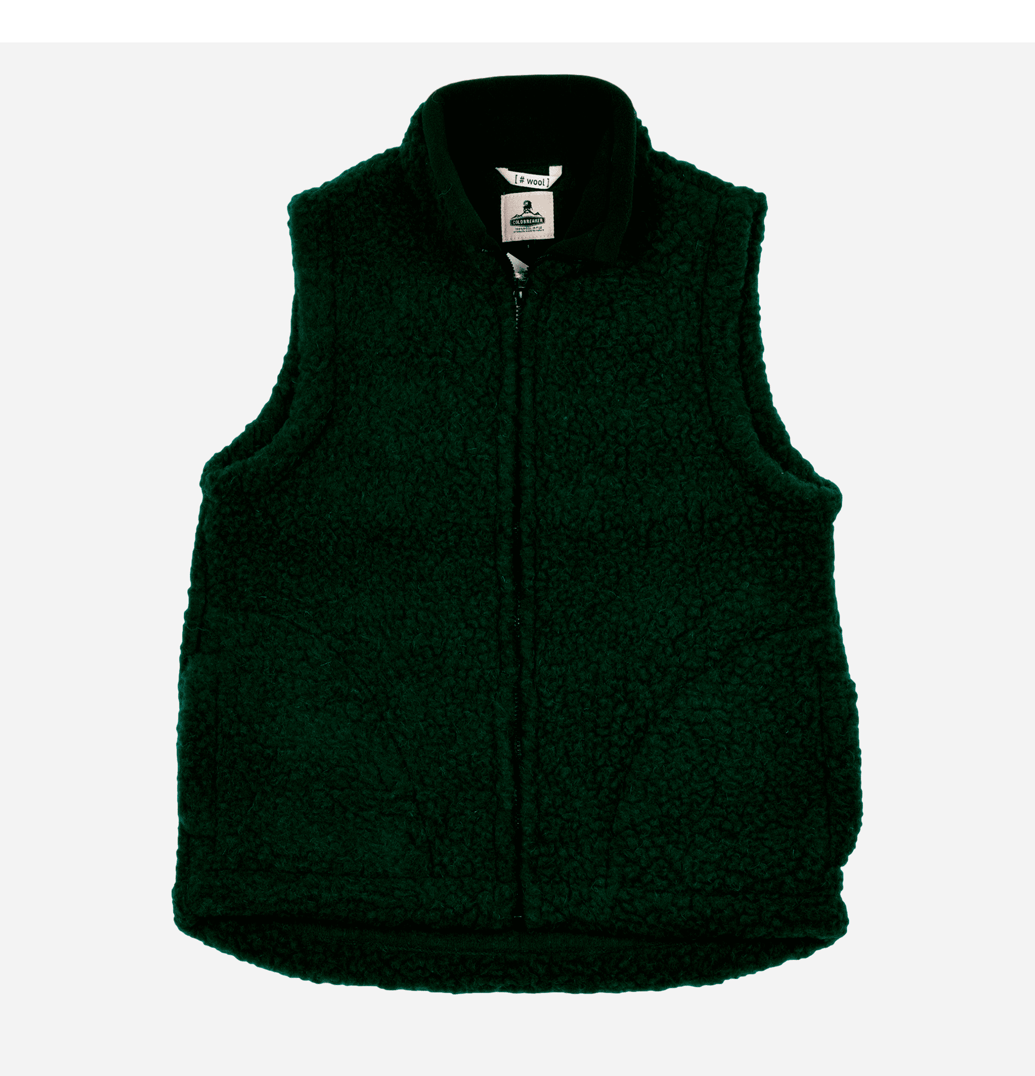 COLDBREAKER Veste Nordic Dark Green