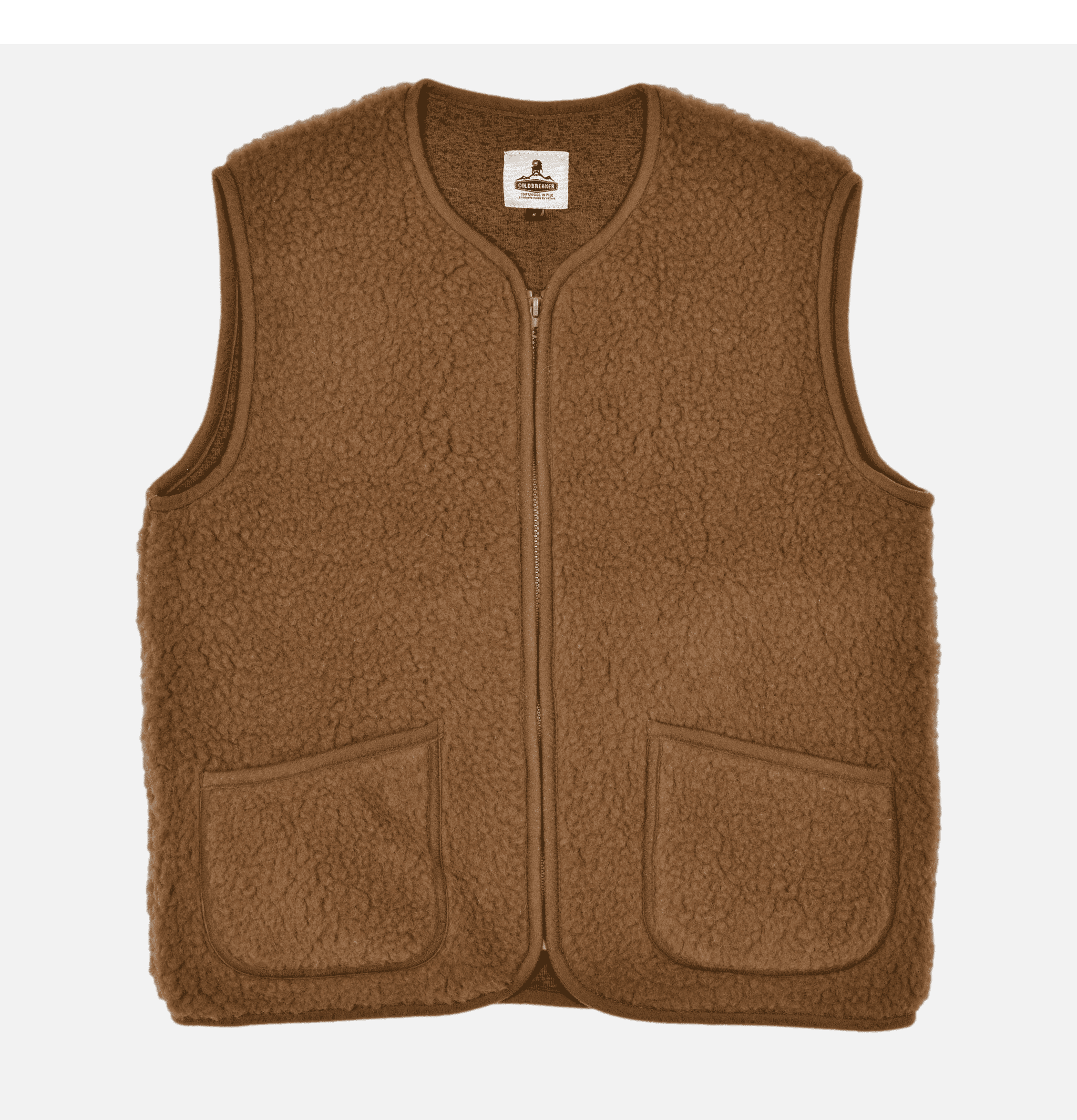 Gilet Coldbreaker Pepitco Ultralight Teddy Brown