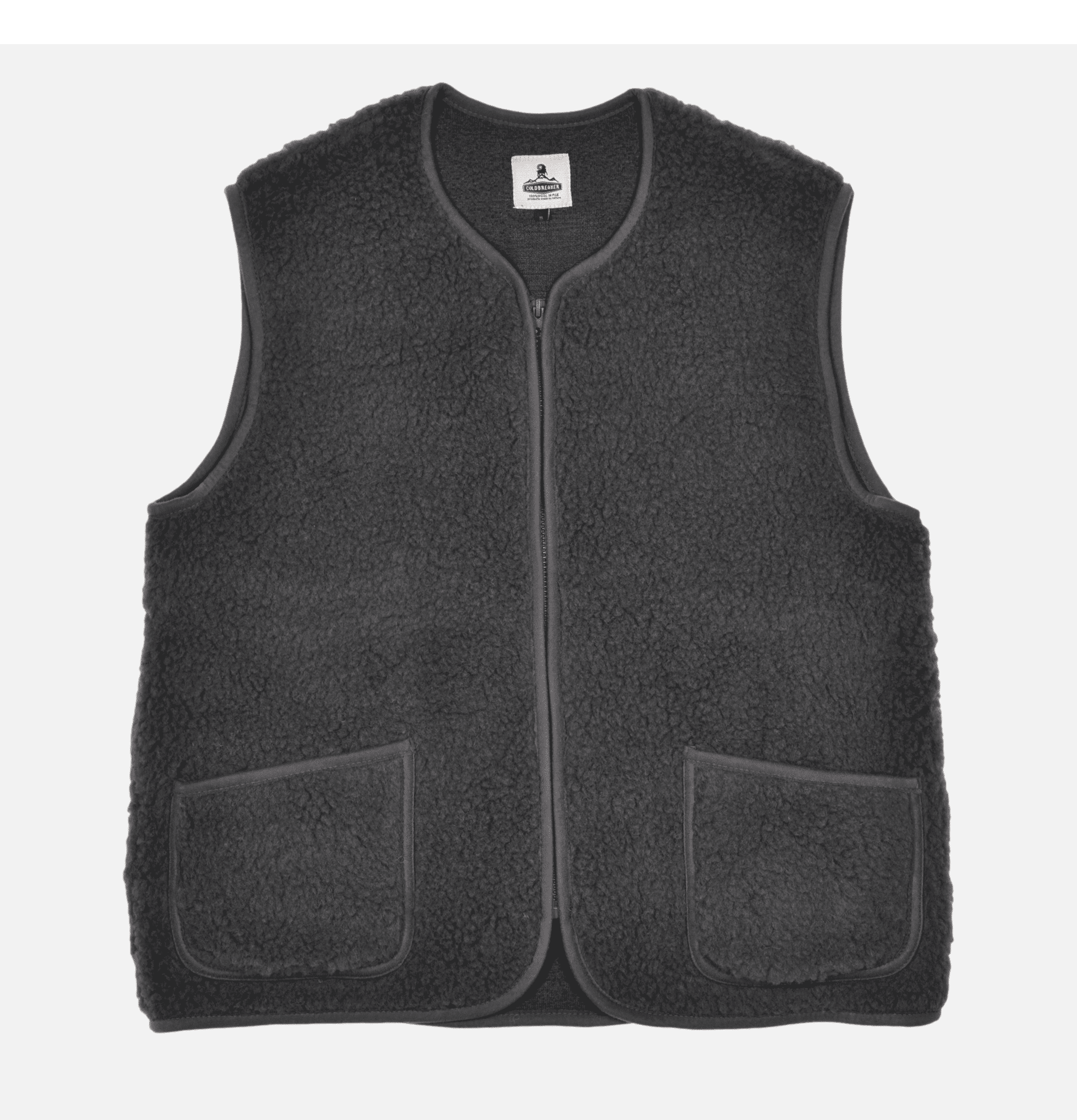 Gilet Coldbreaker Pepitco Ultralight Anthracite