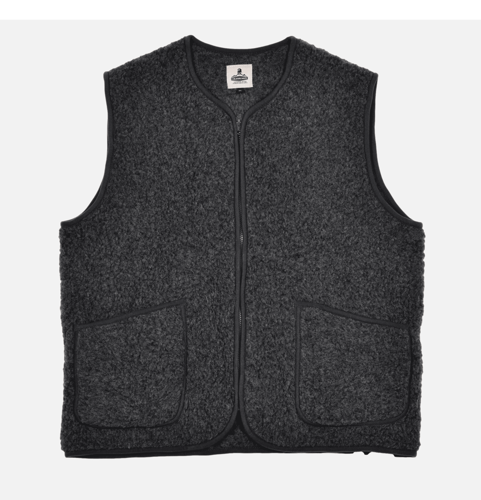 Coldbreaker Gilet Pepitco Graphite