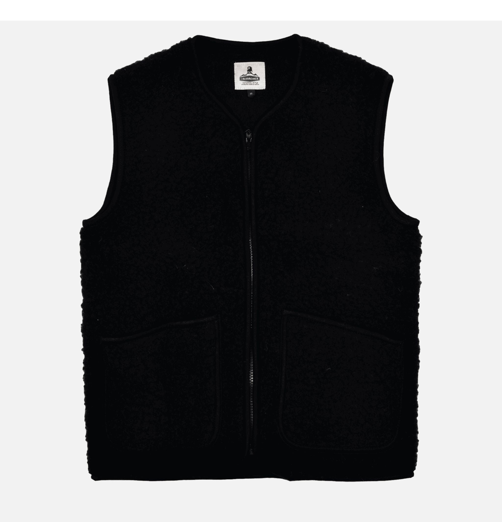 Coldbreaker Gilet Pepitco Deep Black