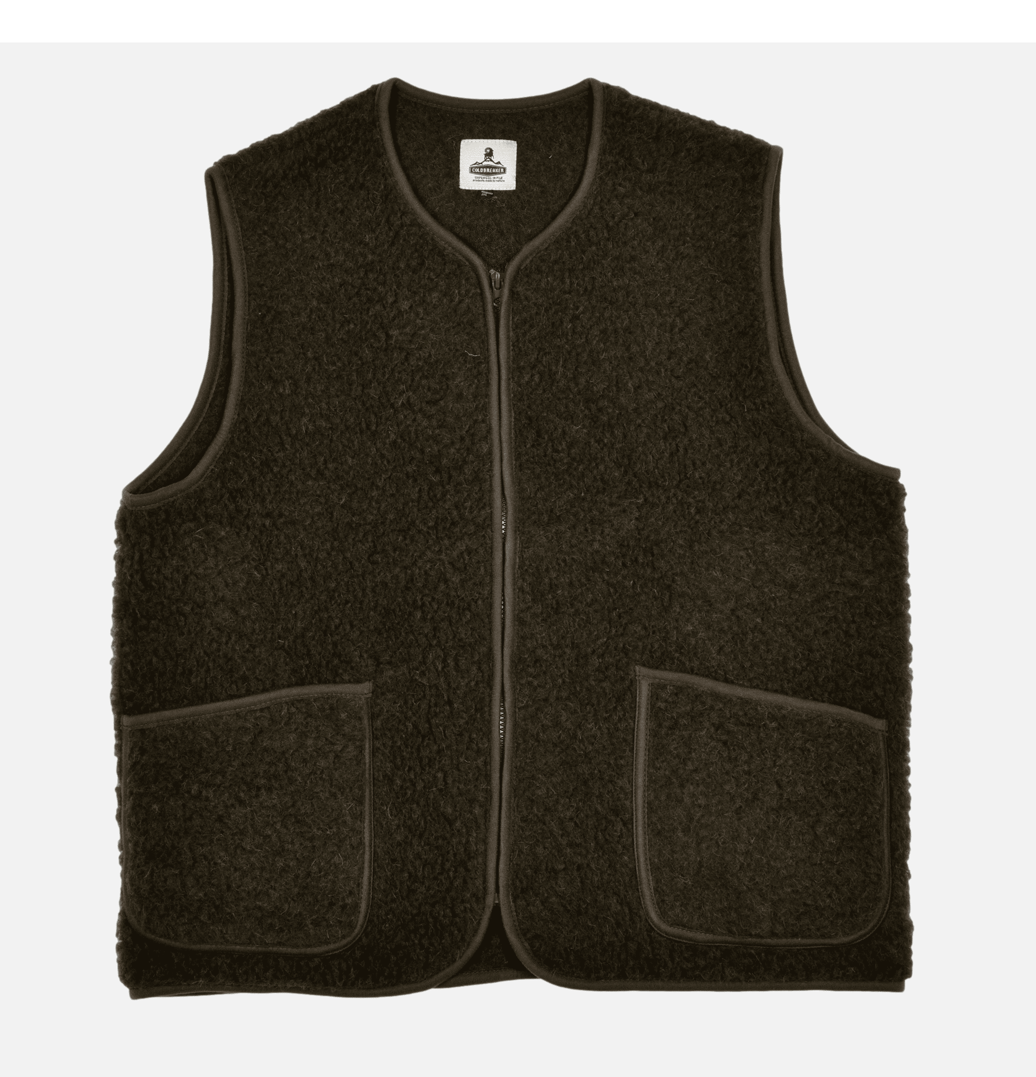 Coldbreaker Gilet Pepitco Khaki