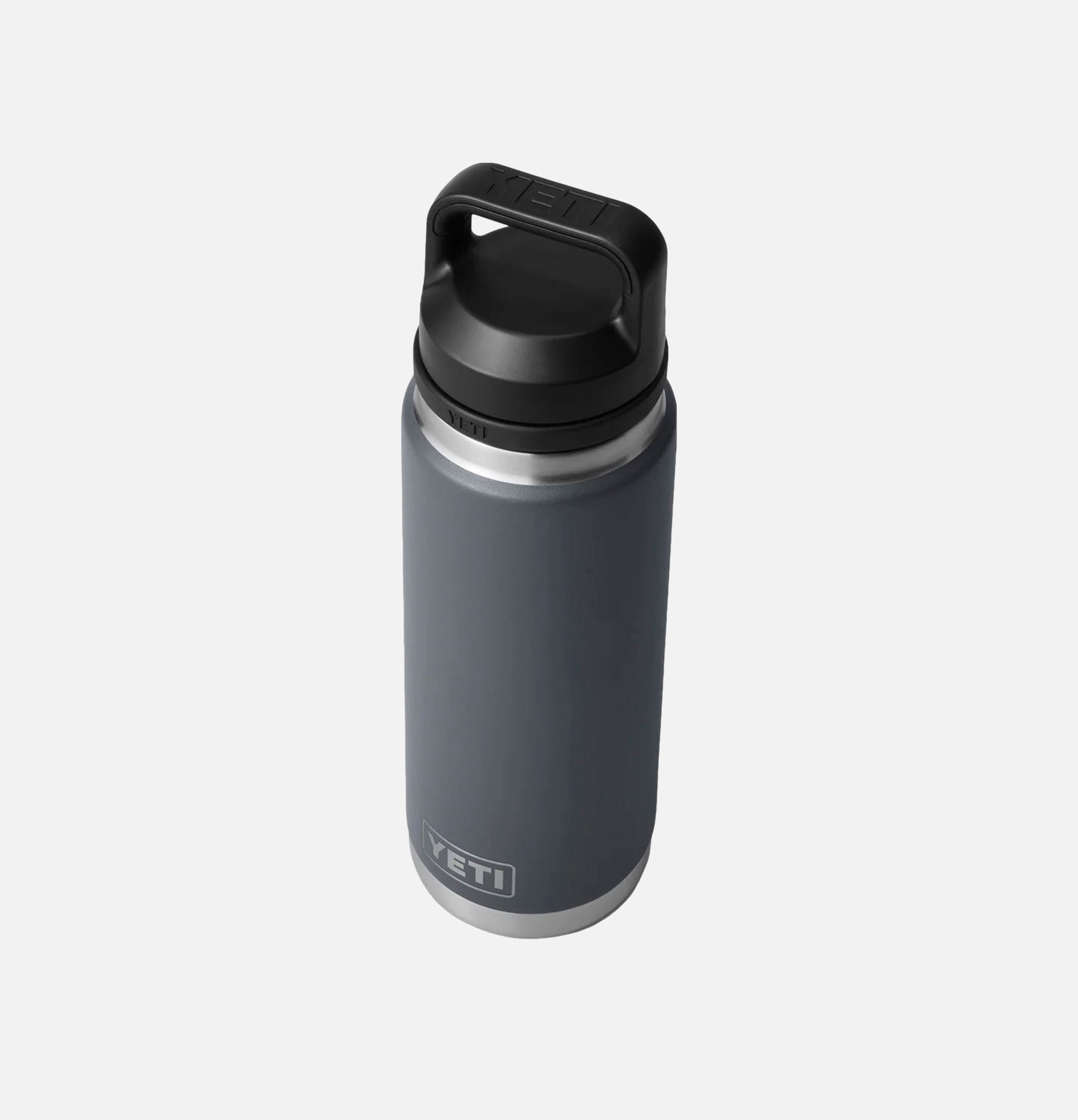 Yeti Rambler Bottle Chug 26oz Charcoal