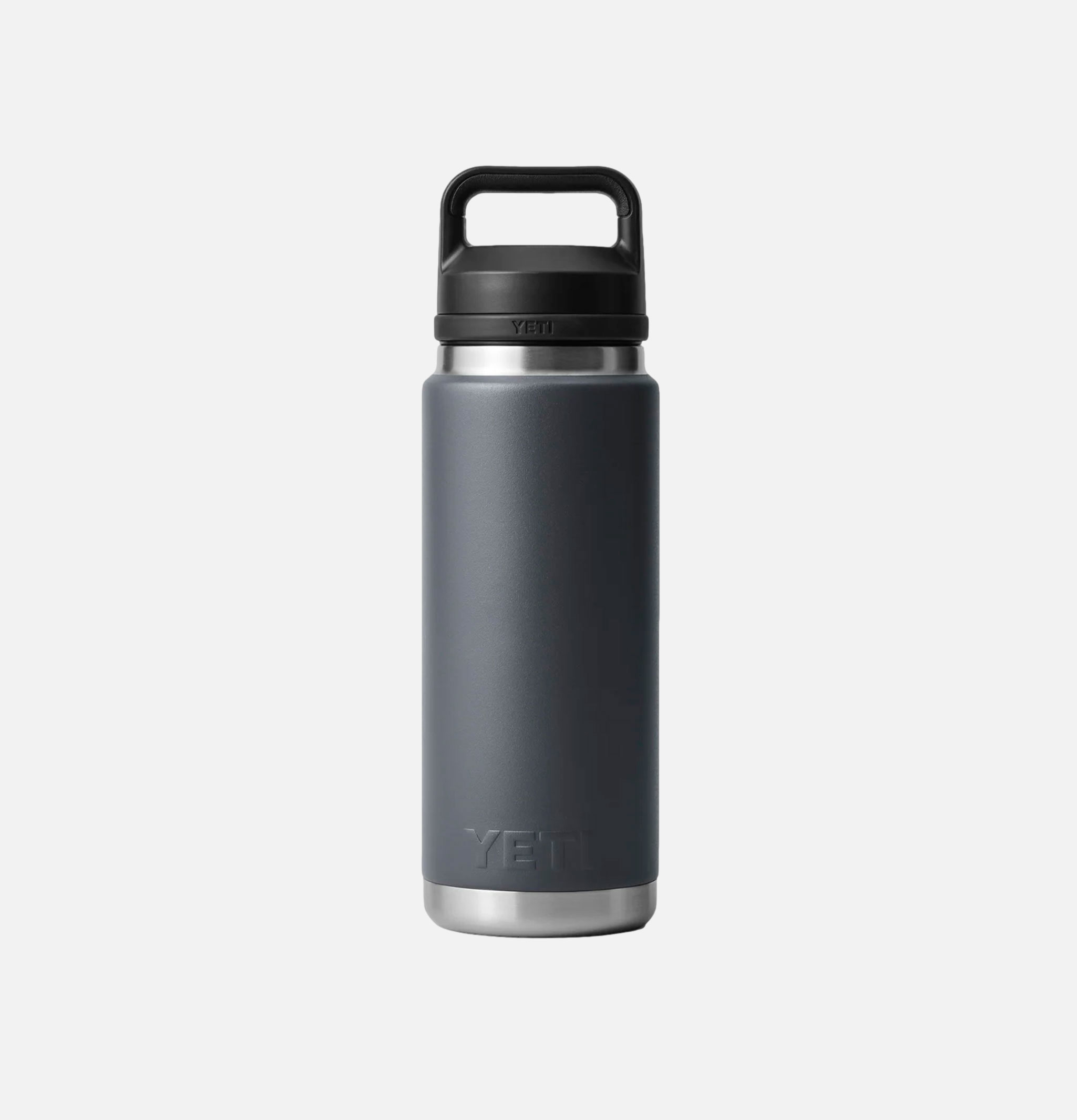 Yeti Rambler Bottle Chug 26oz Charcoal