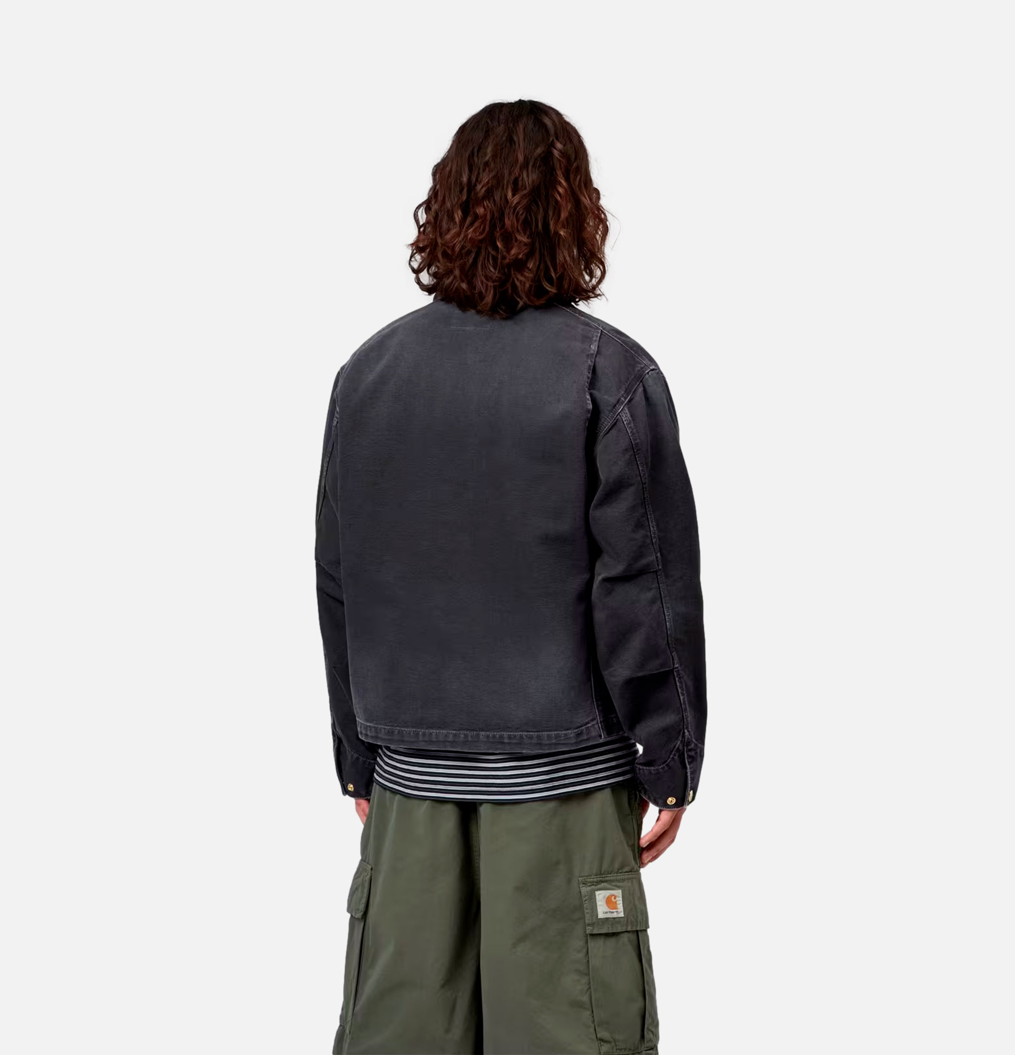 CARHARTT WIP Og Arcan Jacket Black Destroy