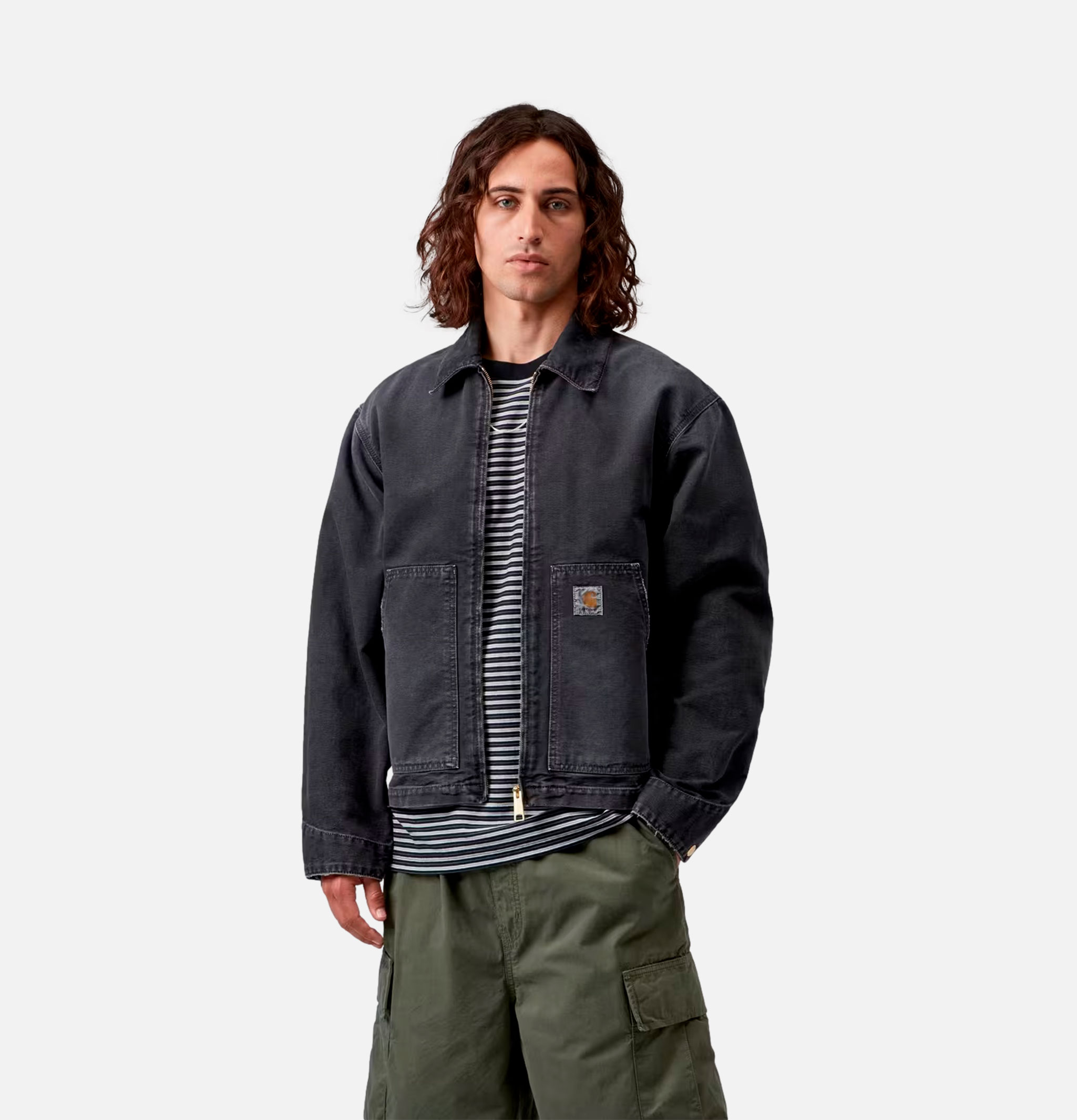CARHARTT WIP Og Arcan Jacket Black Destroy