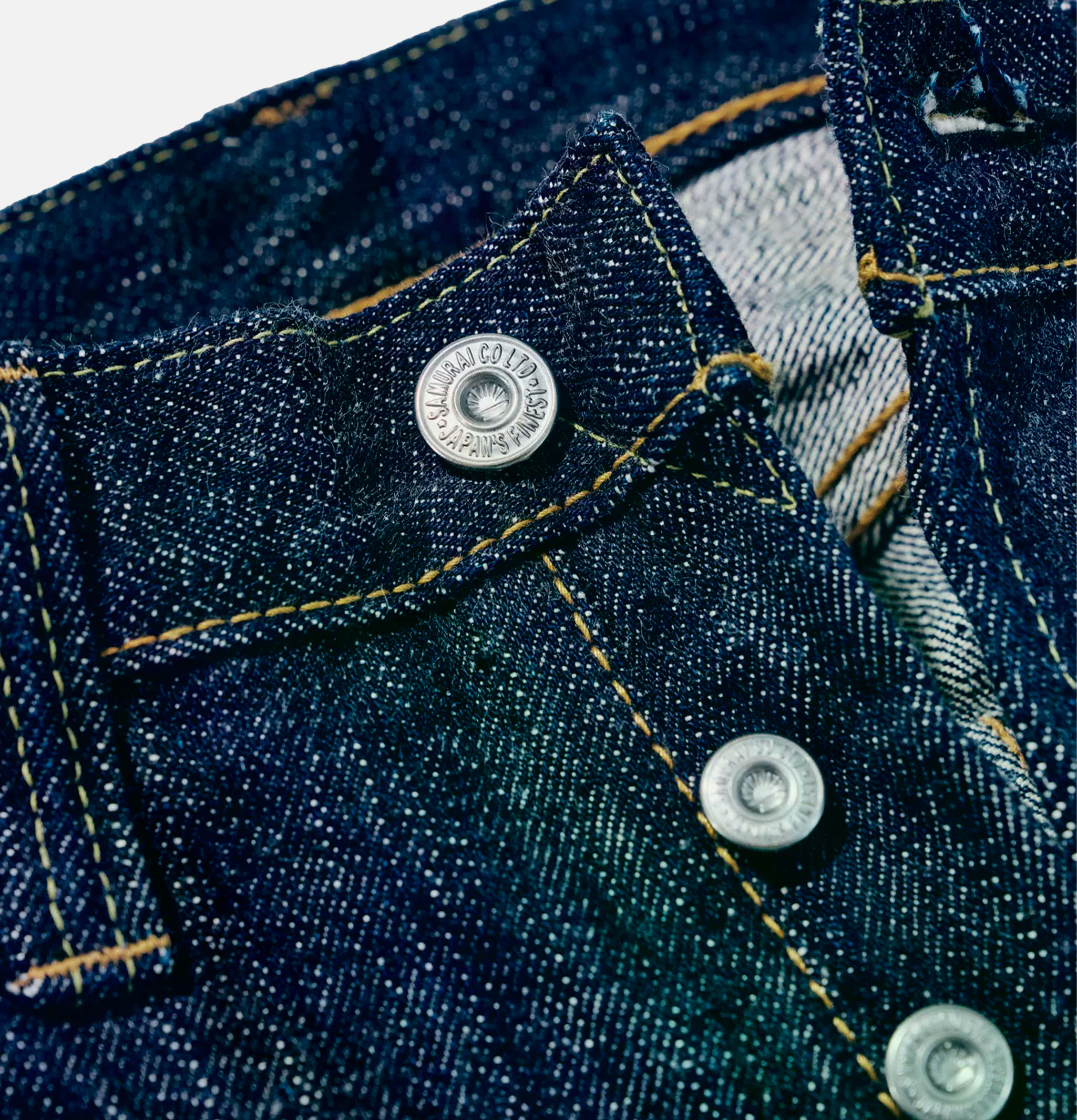 Samurai Jeans S310xx 19oz Wide Straight Indigo
