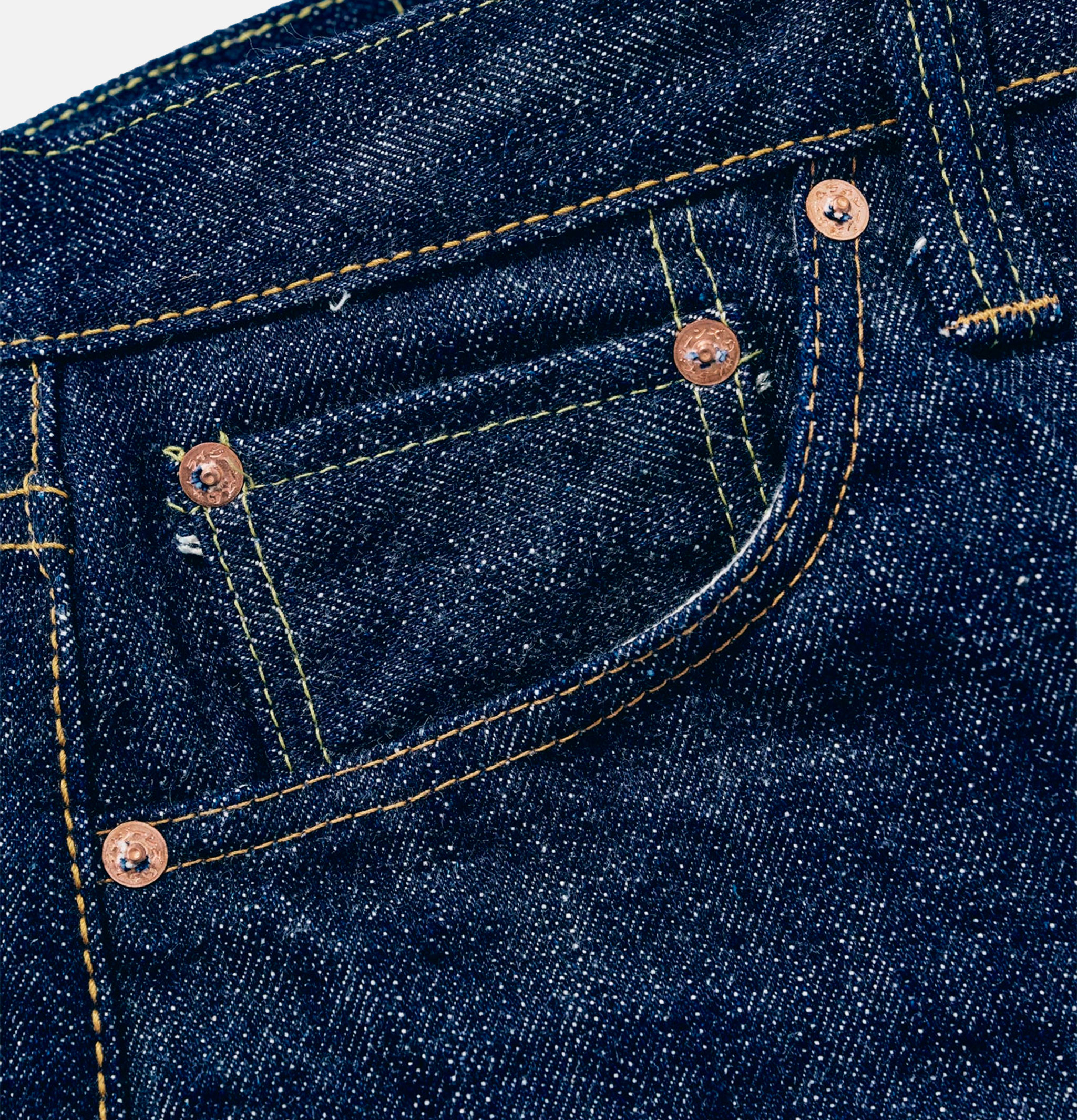 Samurai Jeans S310xx 19oz Wide Straight Indigo