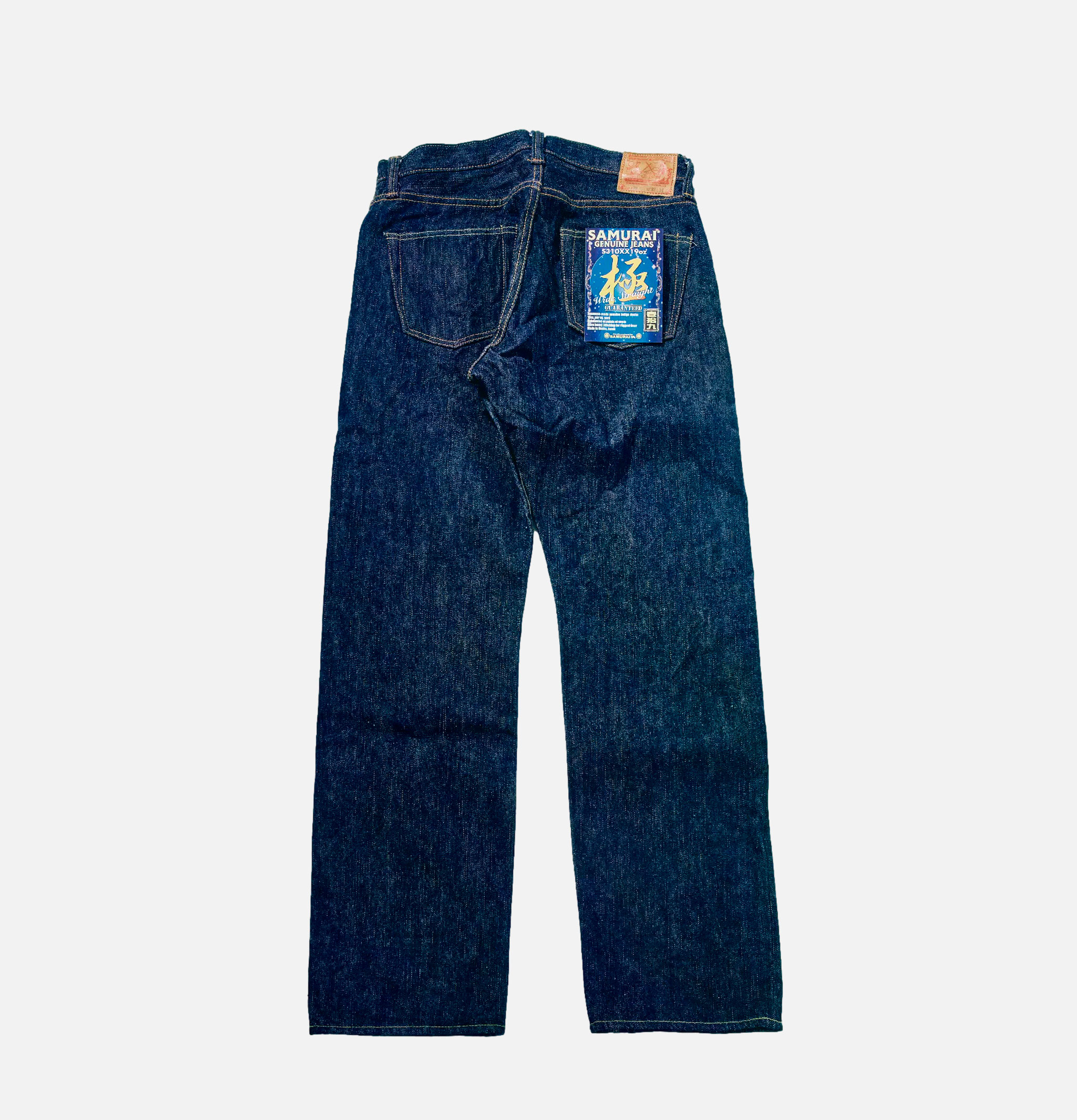 Samurai Jeans S310xx 19oz Wide Straight Indigo