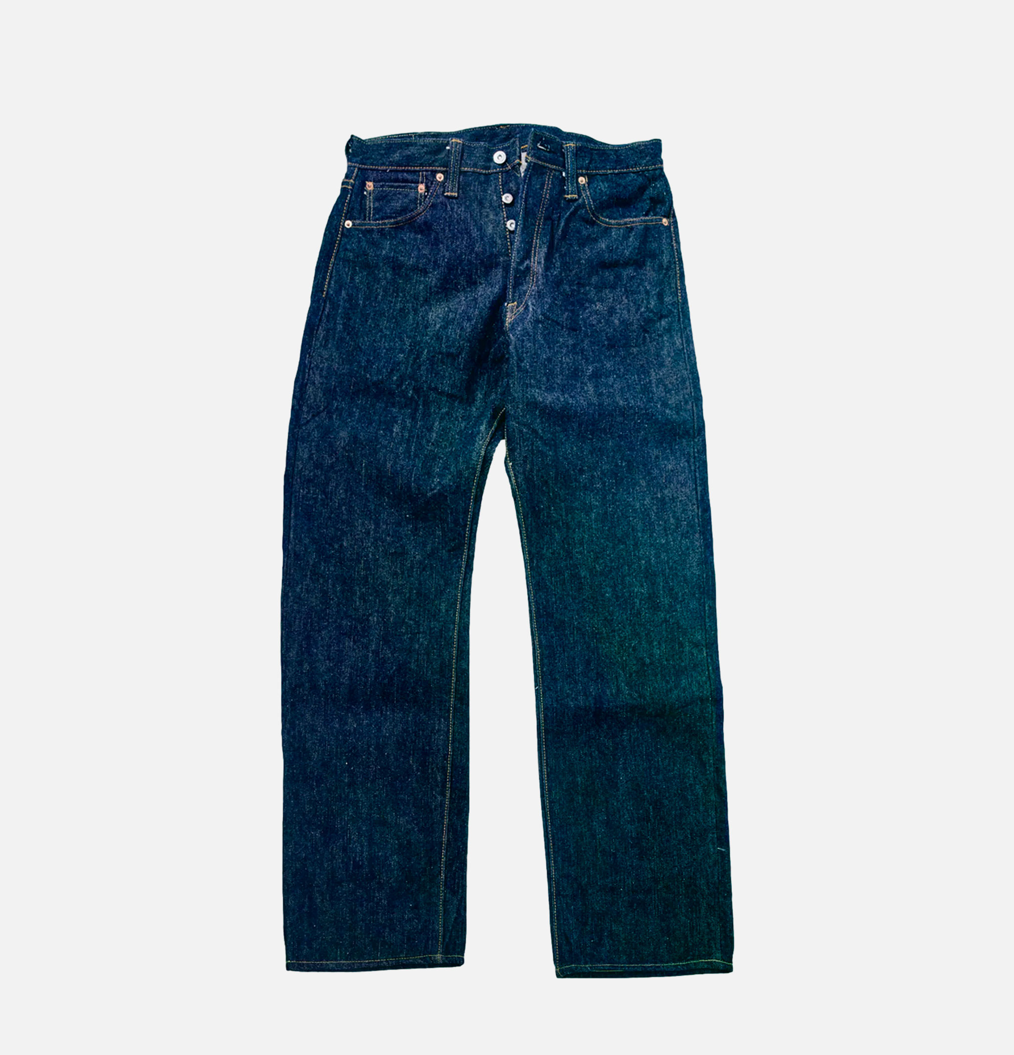 Samurai Jeans S310xx 19oz Wide Straight Indigo