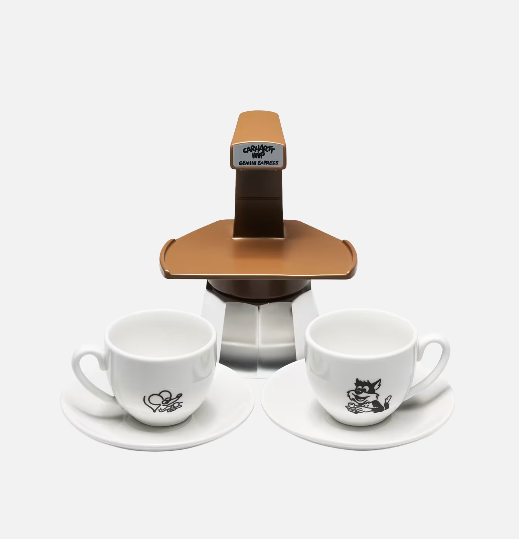 Carhartt WIP Cafetière à expresso Gemini Express®