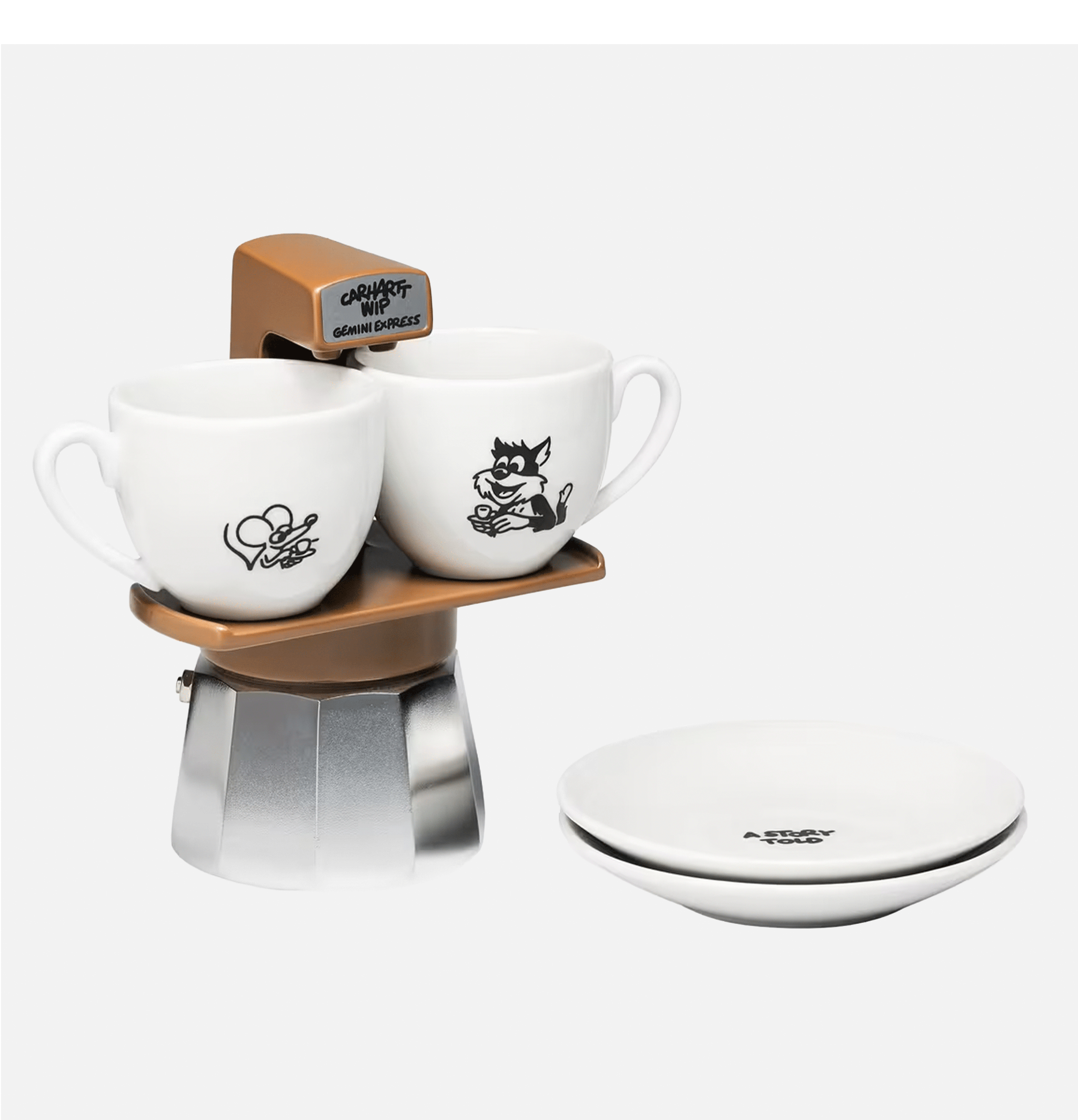 Carhartt WIP Cafetière à expresso Gemini Express®
