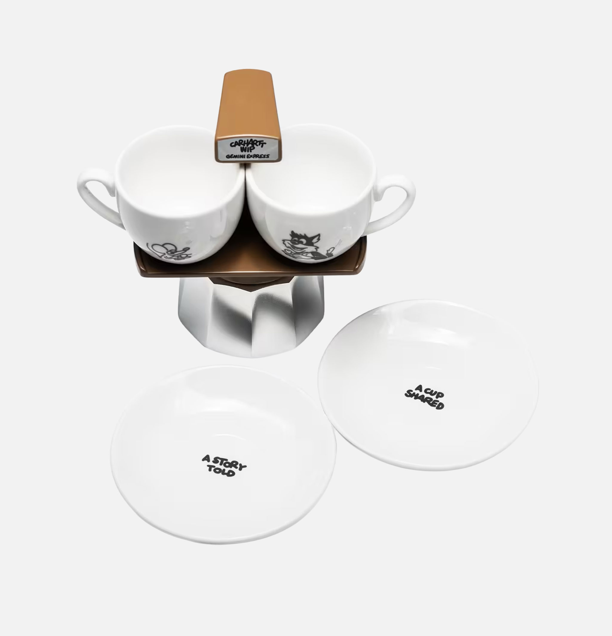 Carhartt WIP Cafetière à expresso Gemini Express®