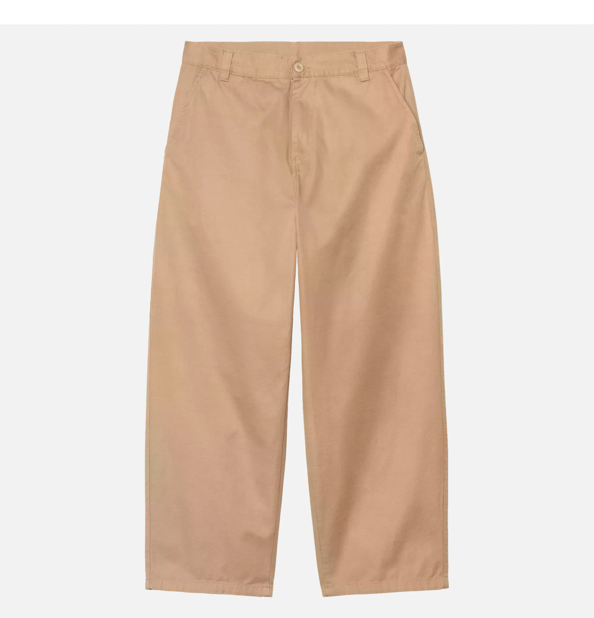 CARHARTT WIP Brady Pant Copper Twill Leather