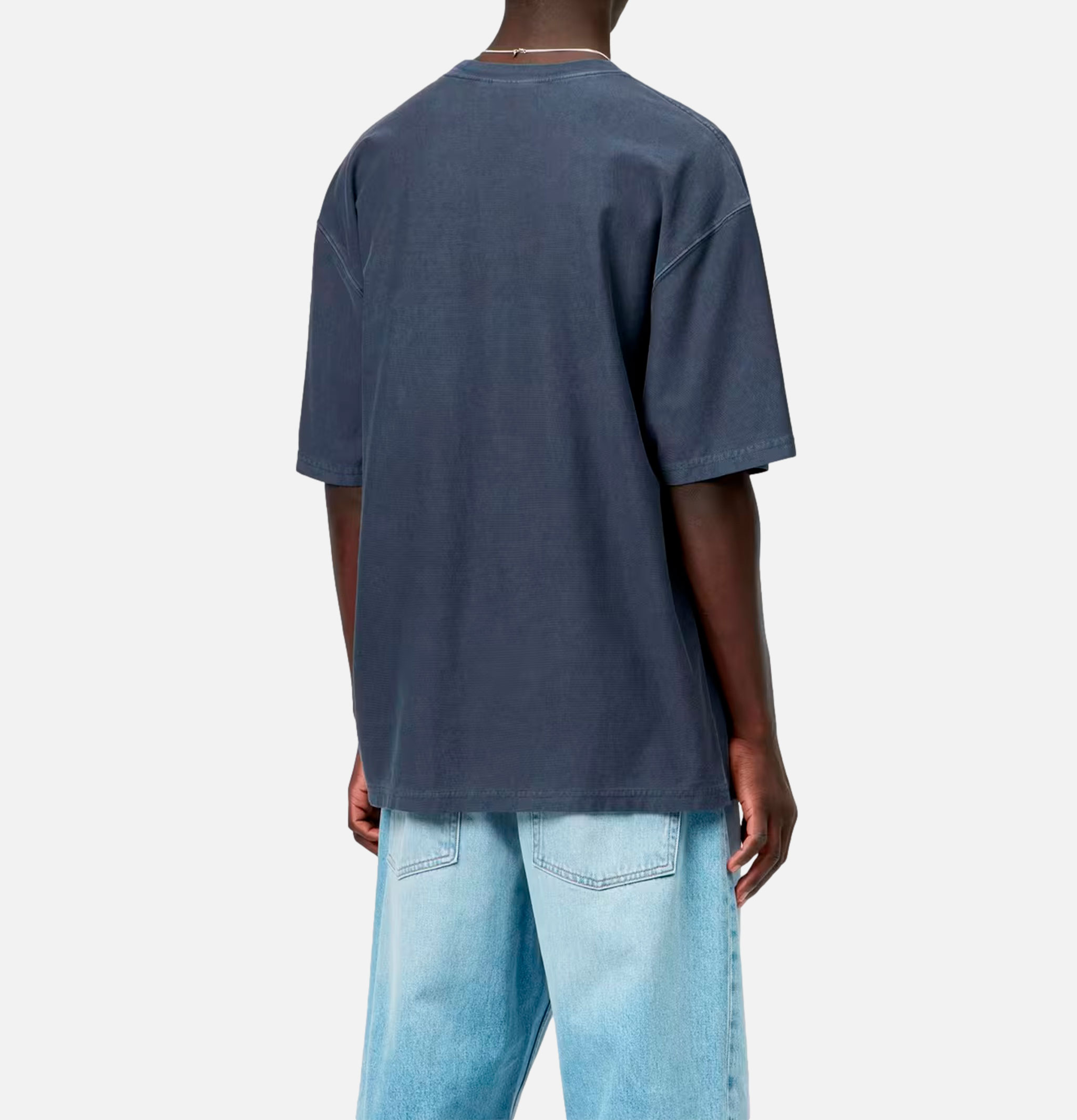Carhartt WIP S/S Loose Pocket T-Shirt Navy Dyed
