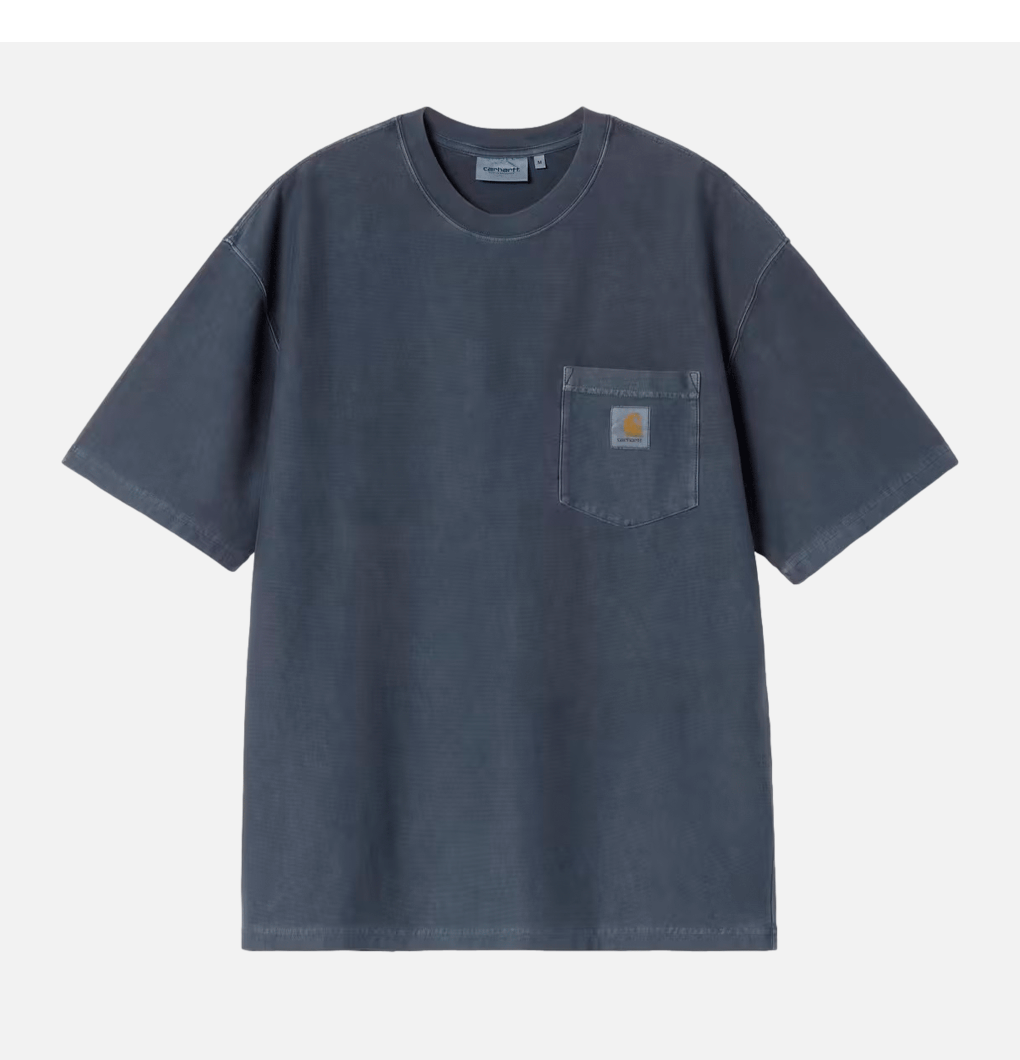 Carhartt WIP S/S Loose Pocket T-Shirt Navy Dyed