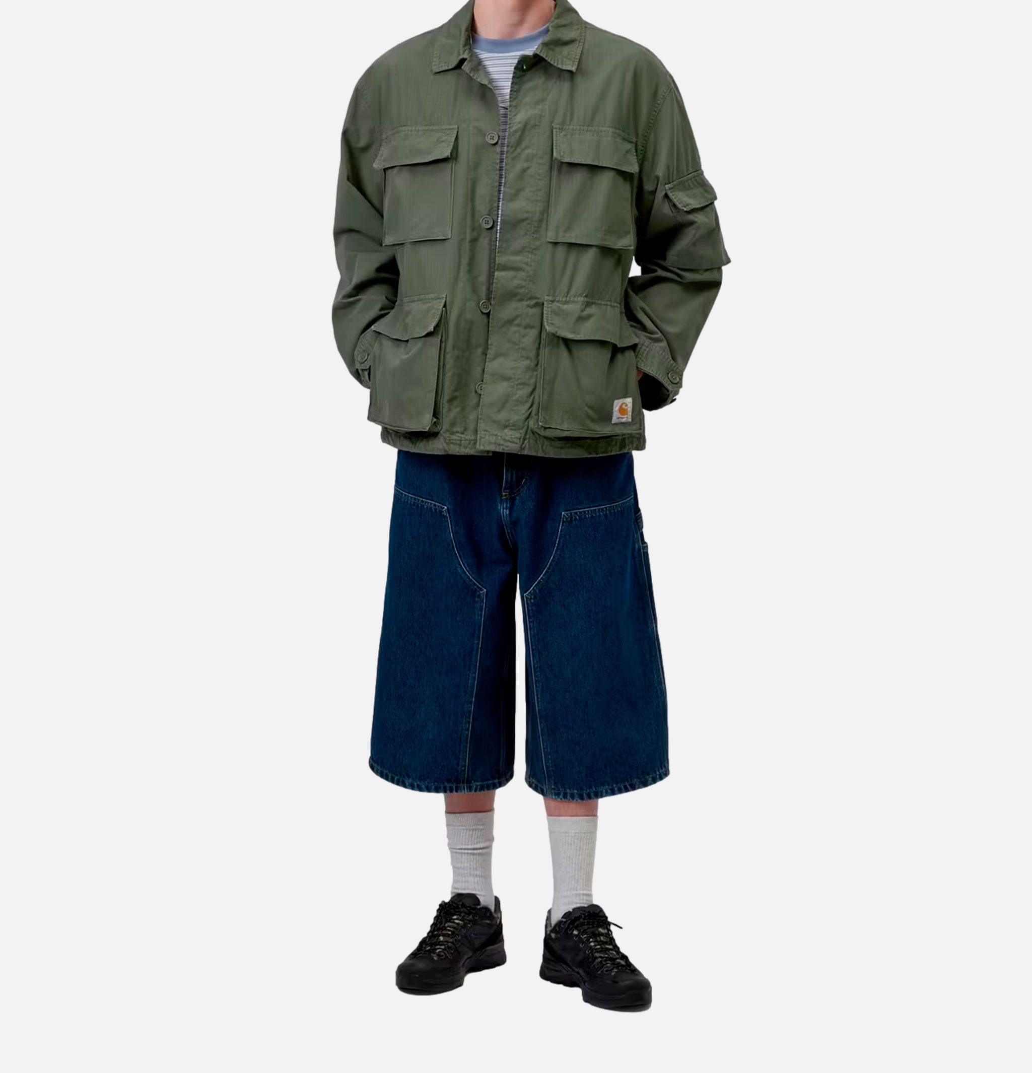 CARHARTT WIP Manderson Jacket Leaf