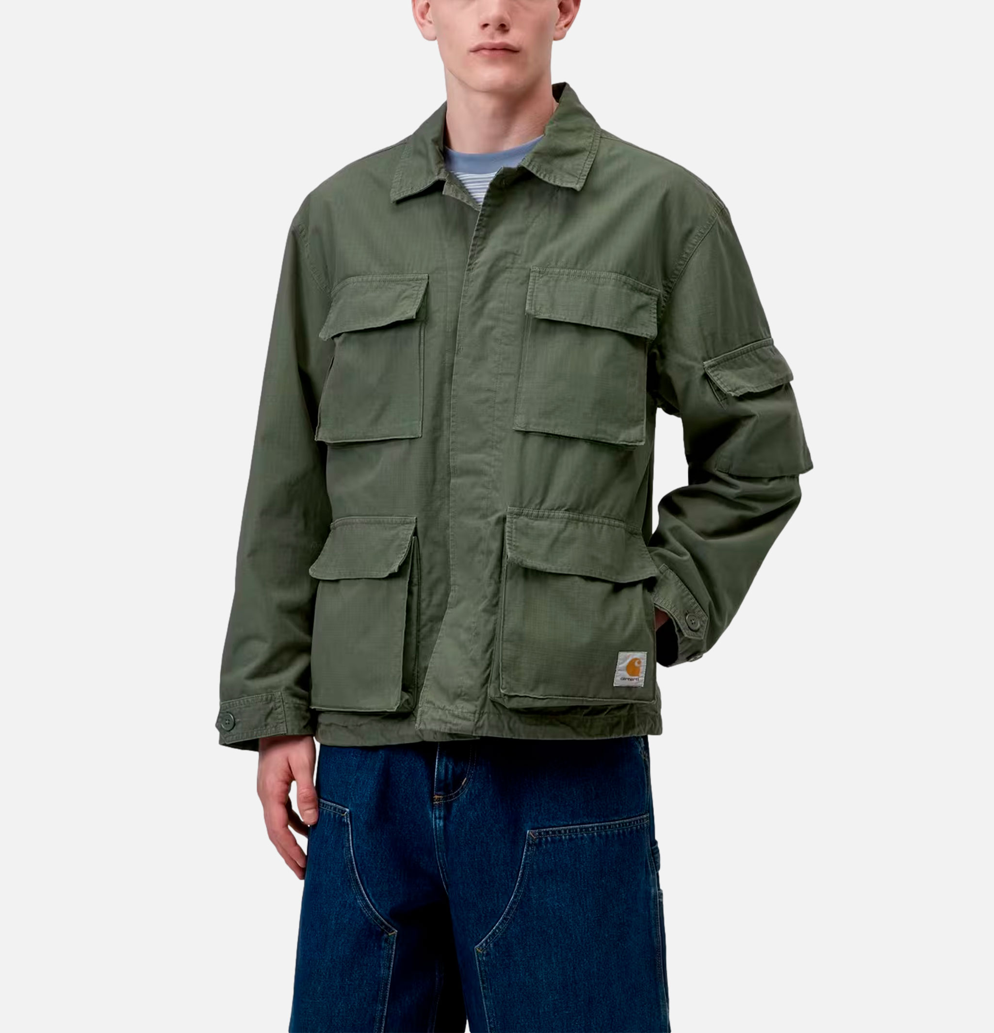 CARHARTT WIP Manderson Jacket Leaf